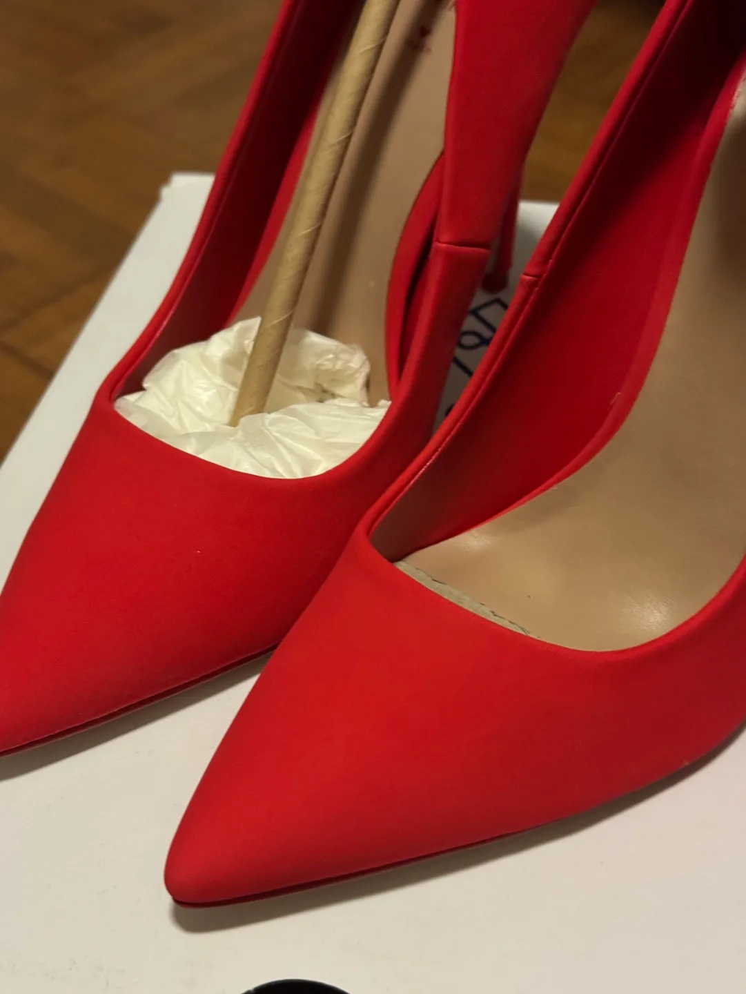 Call It Spring Red Heels (7) image indicator(6)