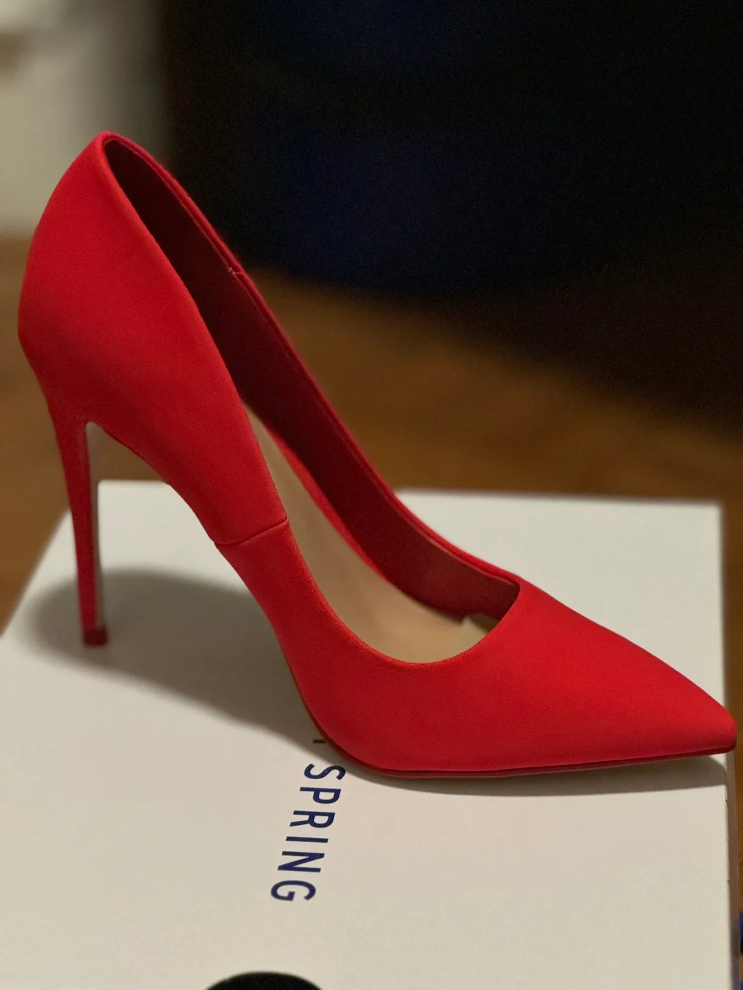 Call It Spring Red Heels (7) image indicator(7)