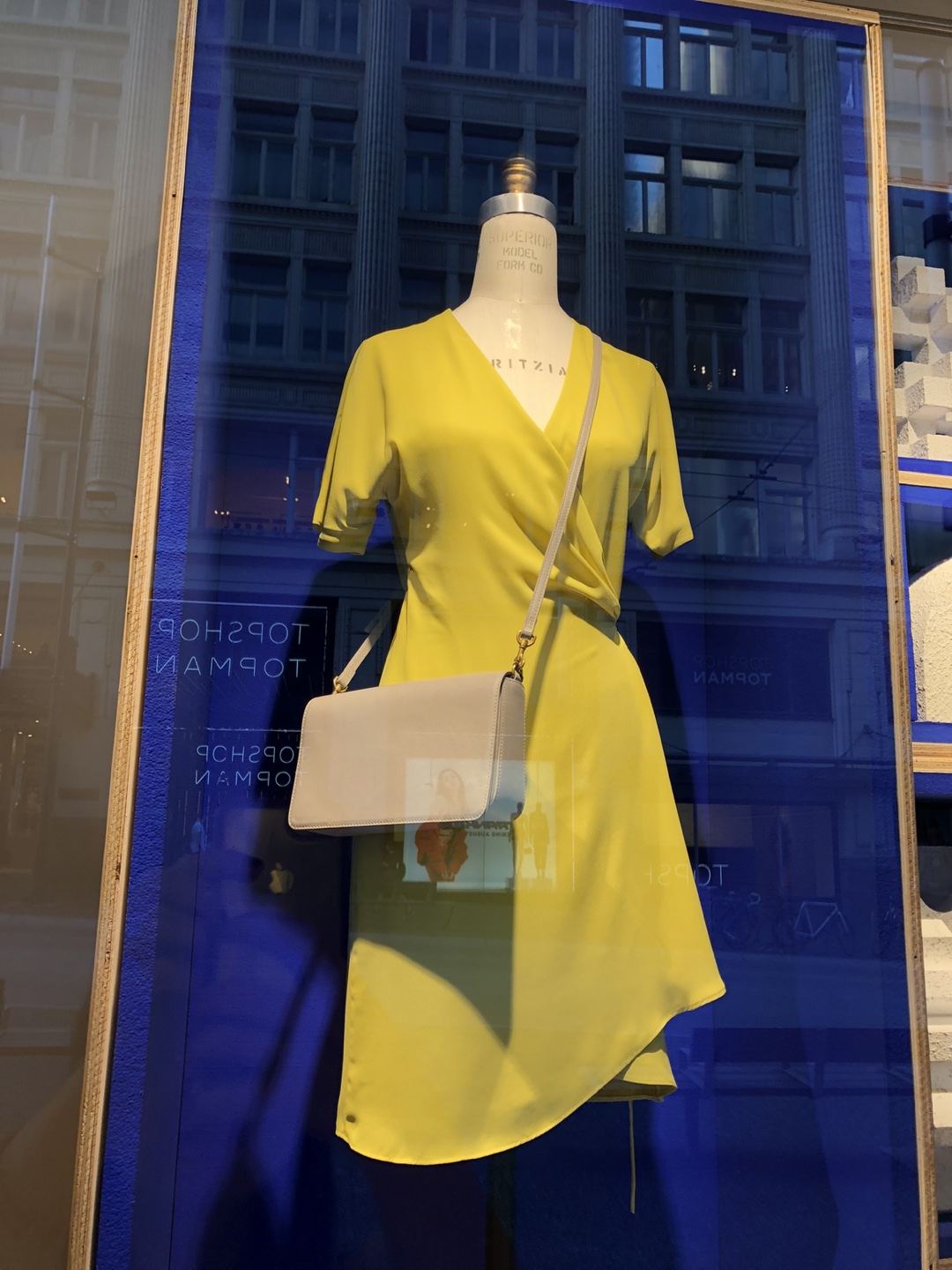 Babaton Wrap Dress