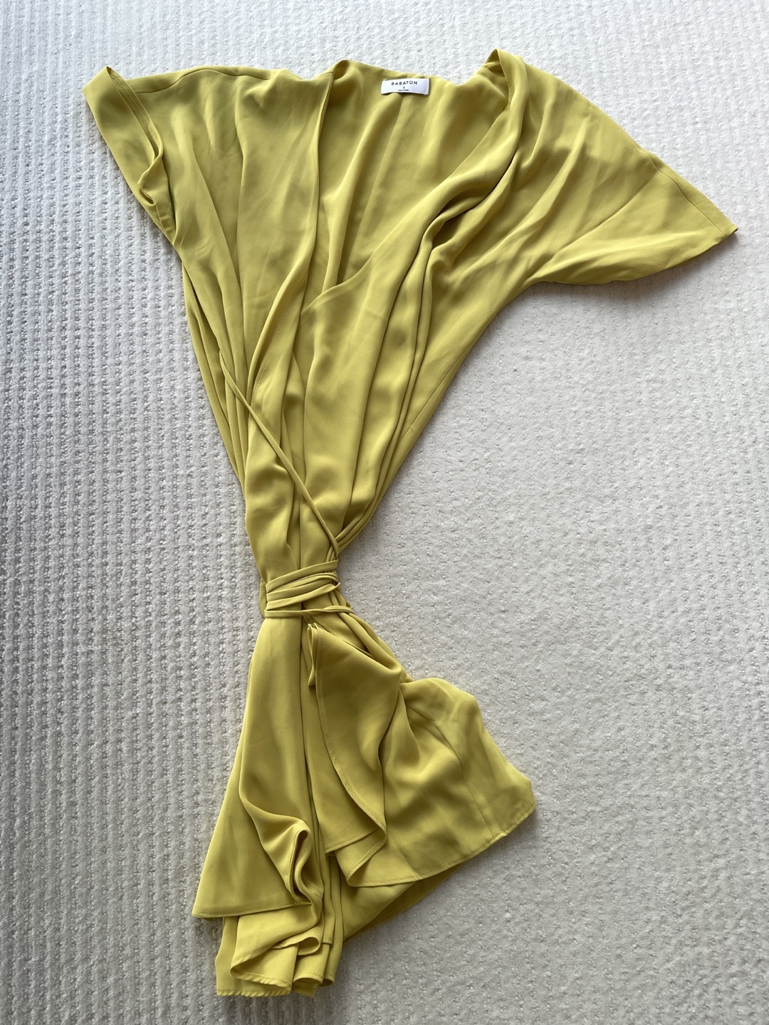 Babaton Wrap Dress - photo 2