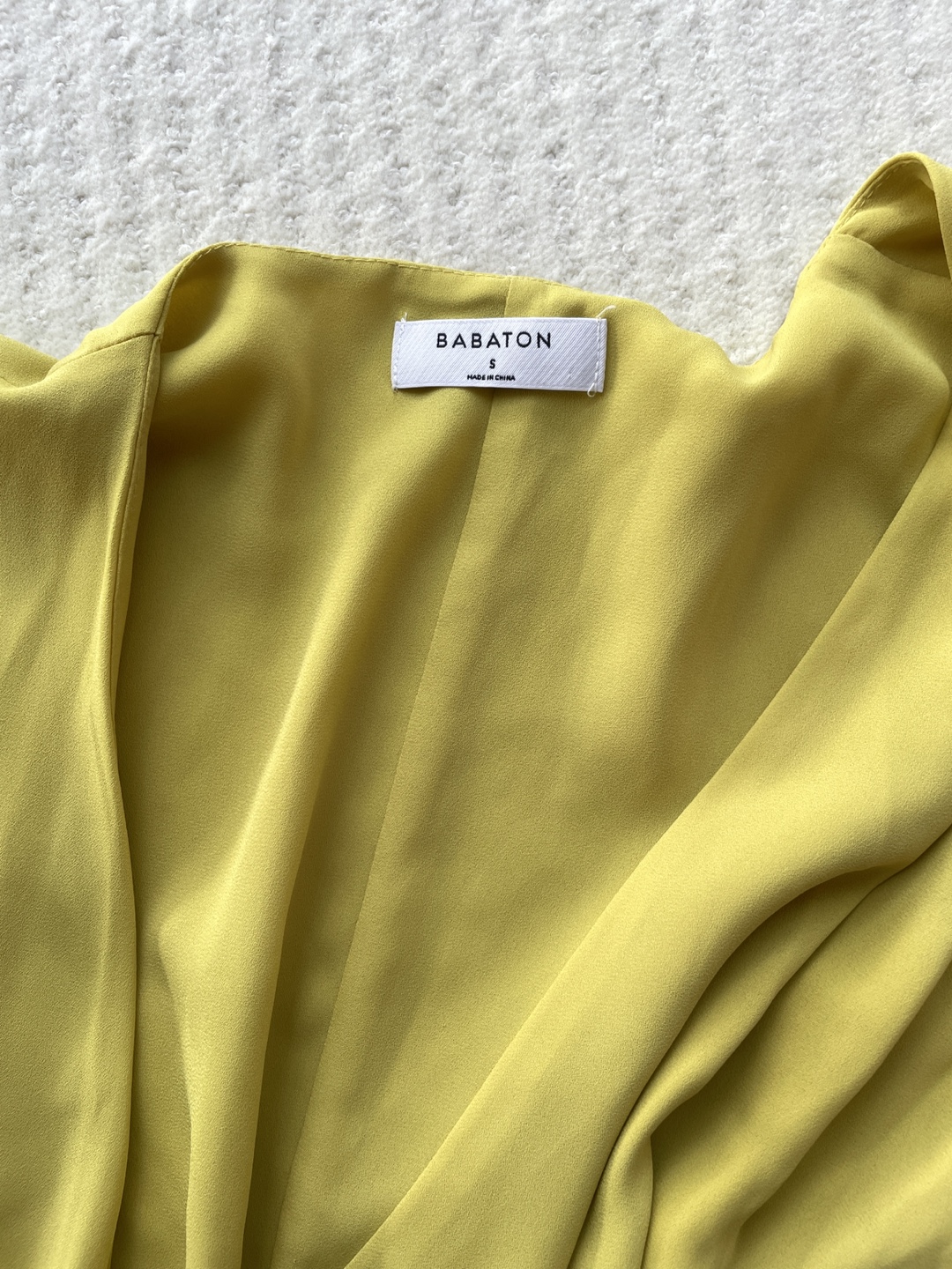 Babaton Wrap Dress - photo 3