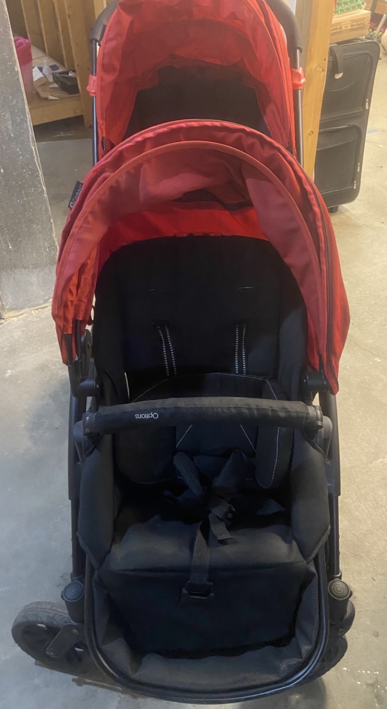 Double Stroller - photo 2