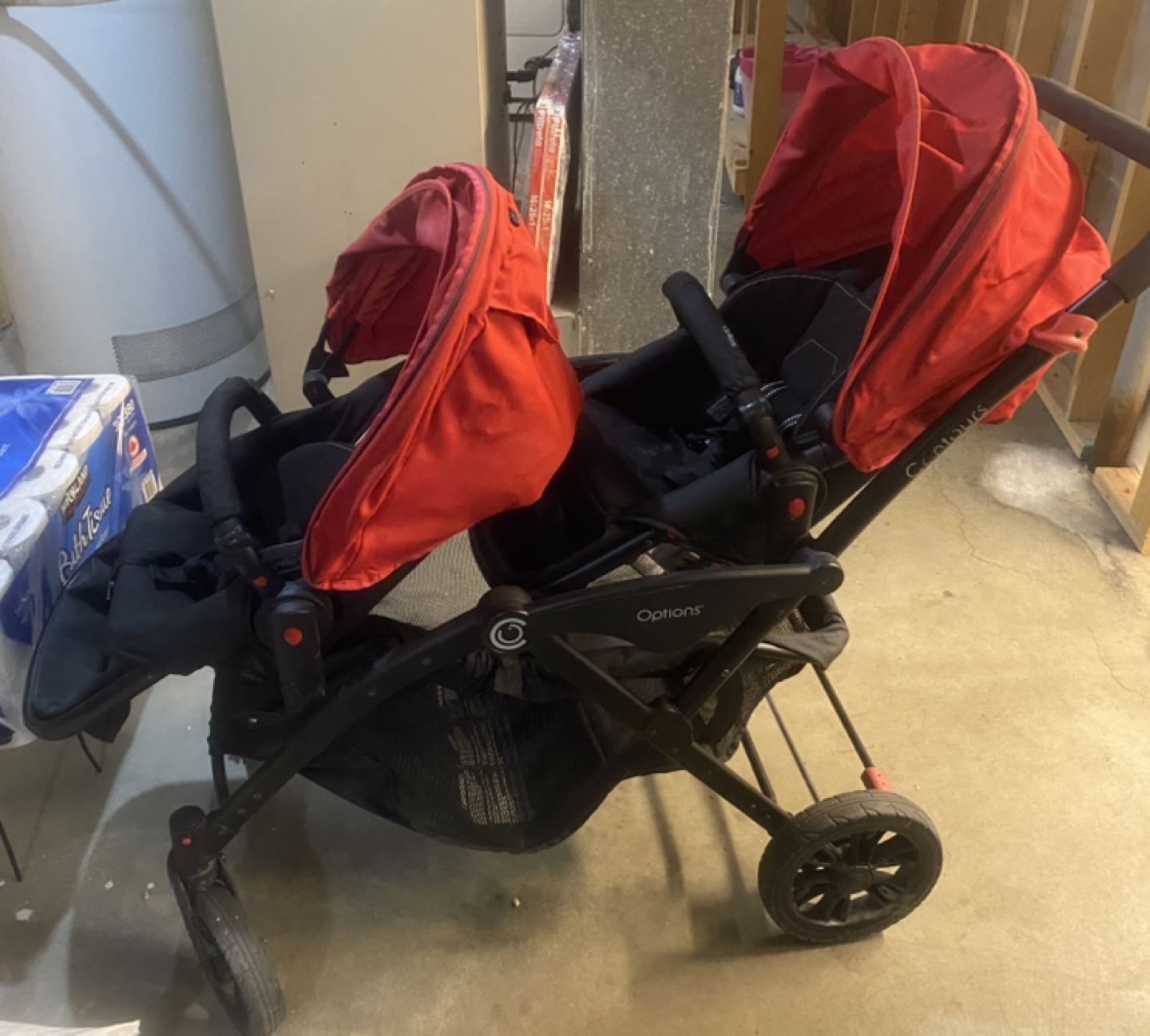 Double Stroller