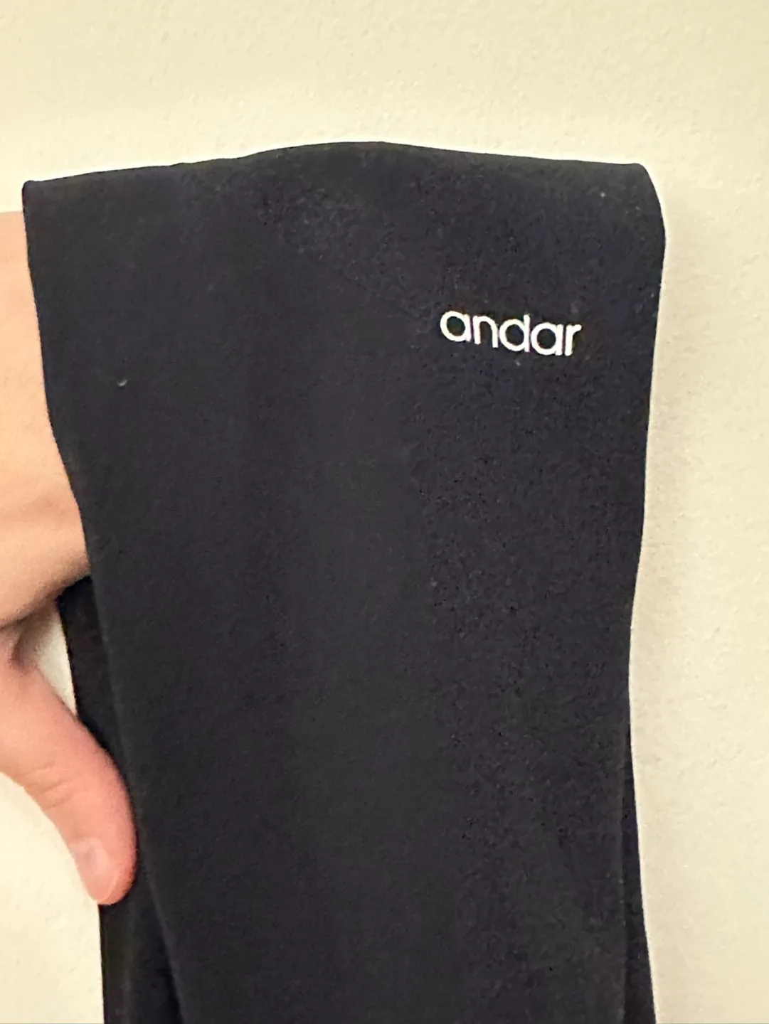 Andar Black Leggings thumbnail