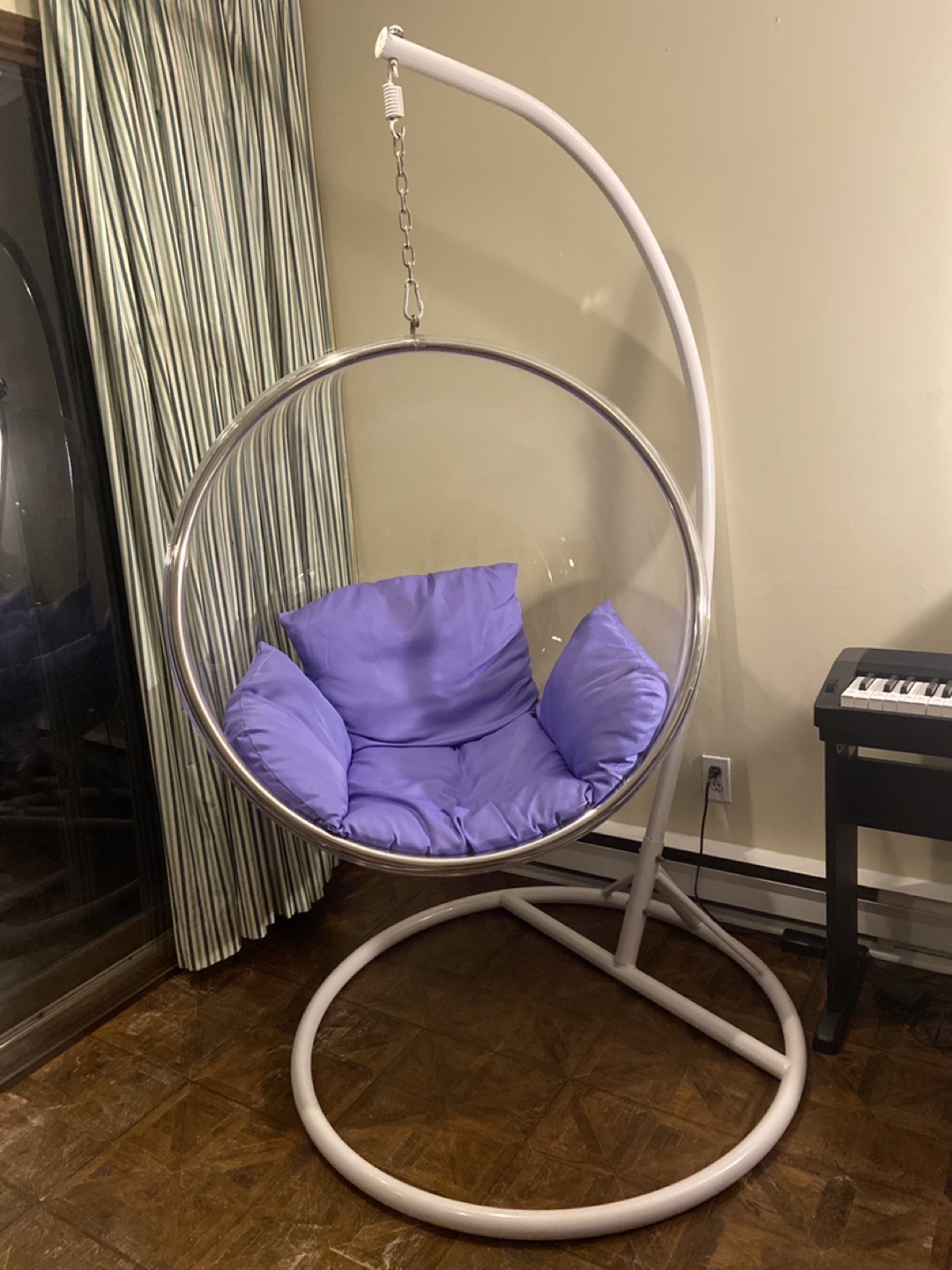 Clear Bubble Hanging Chair