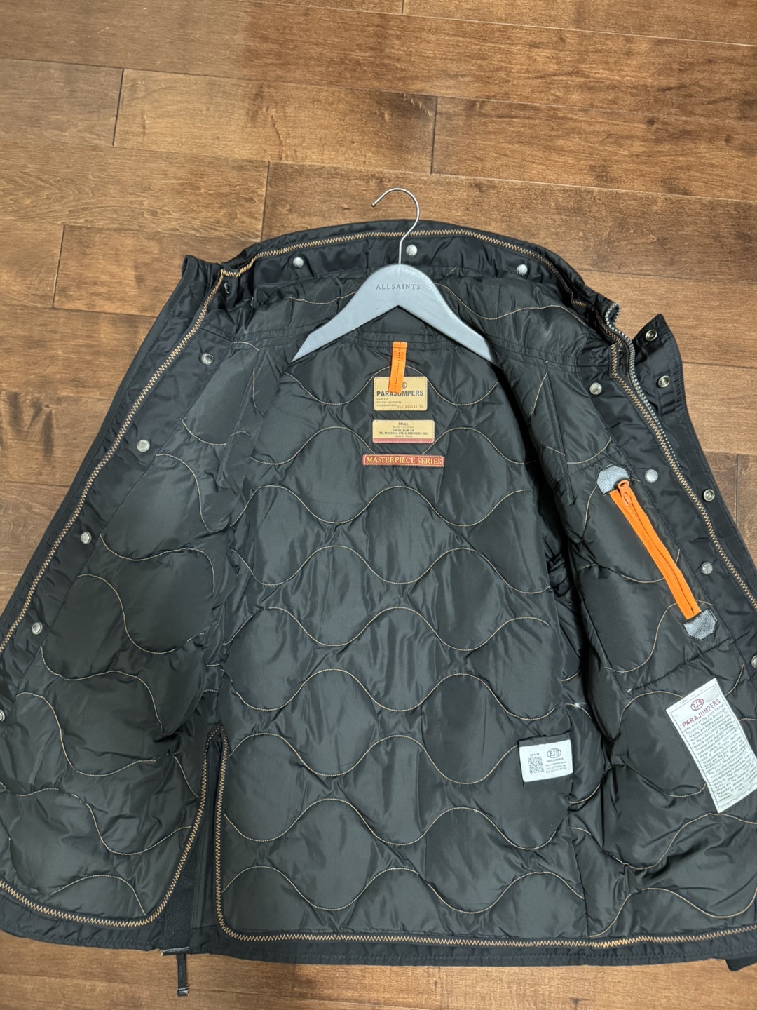 Para Jumpers Men's Black Jacket - photo 3
