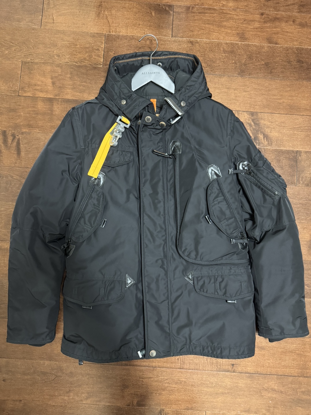 Para Jumpers Men's Black Jacket