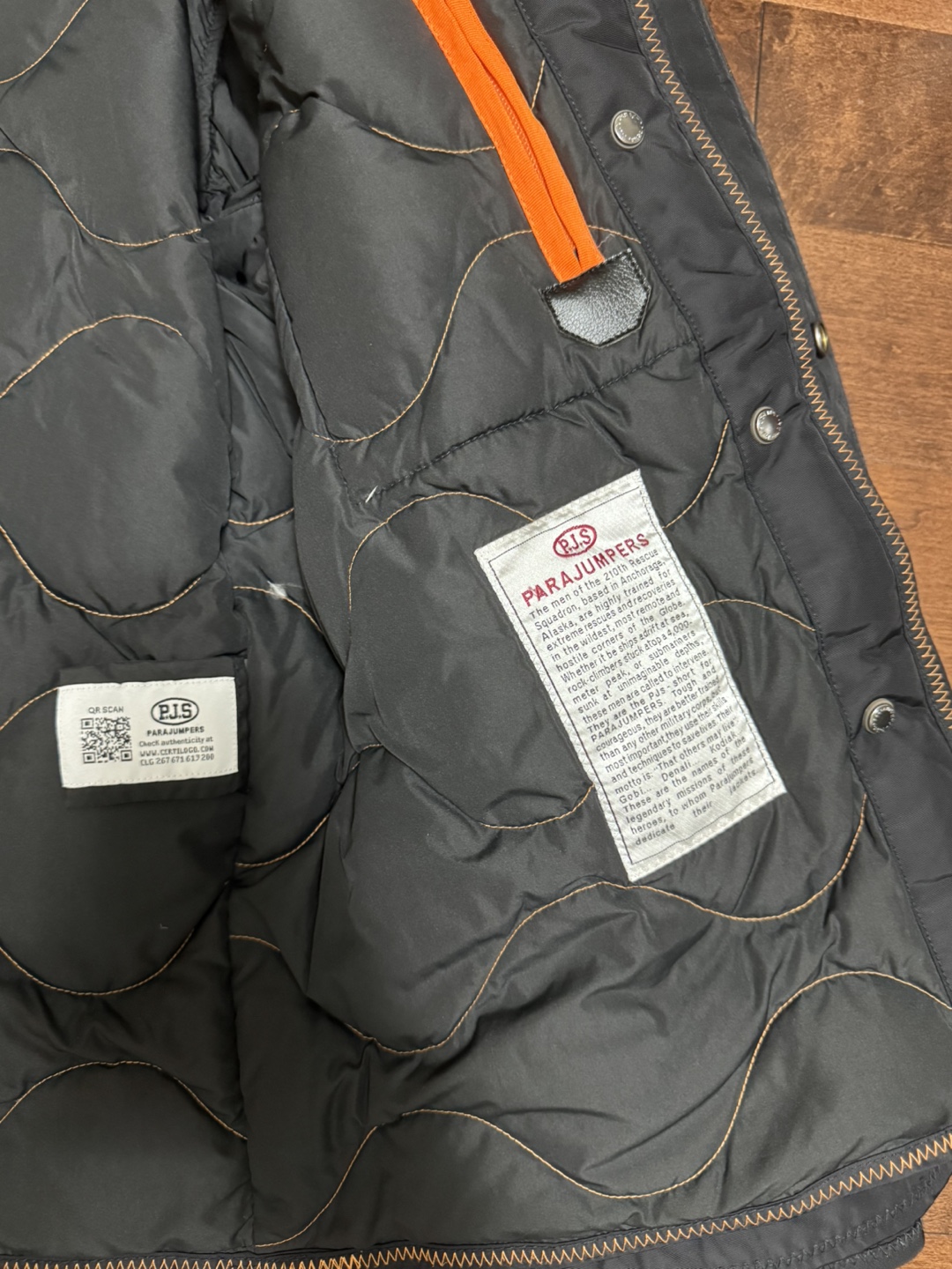 Para Jumpers Men's Black Jacket - photo 2