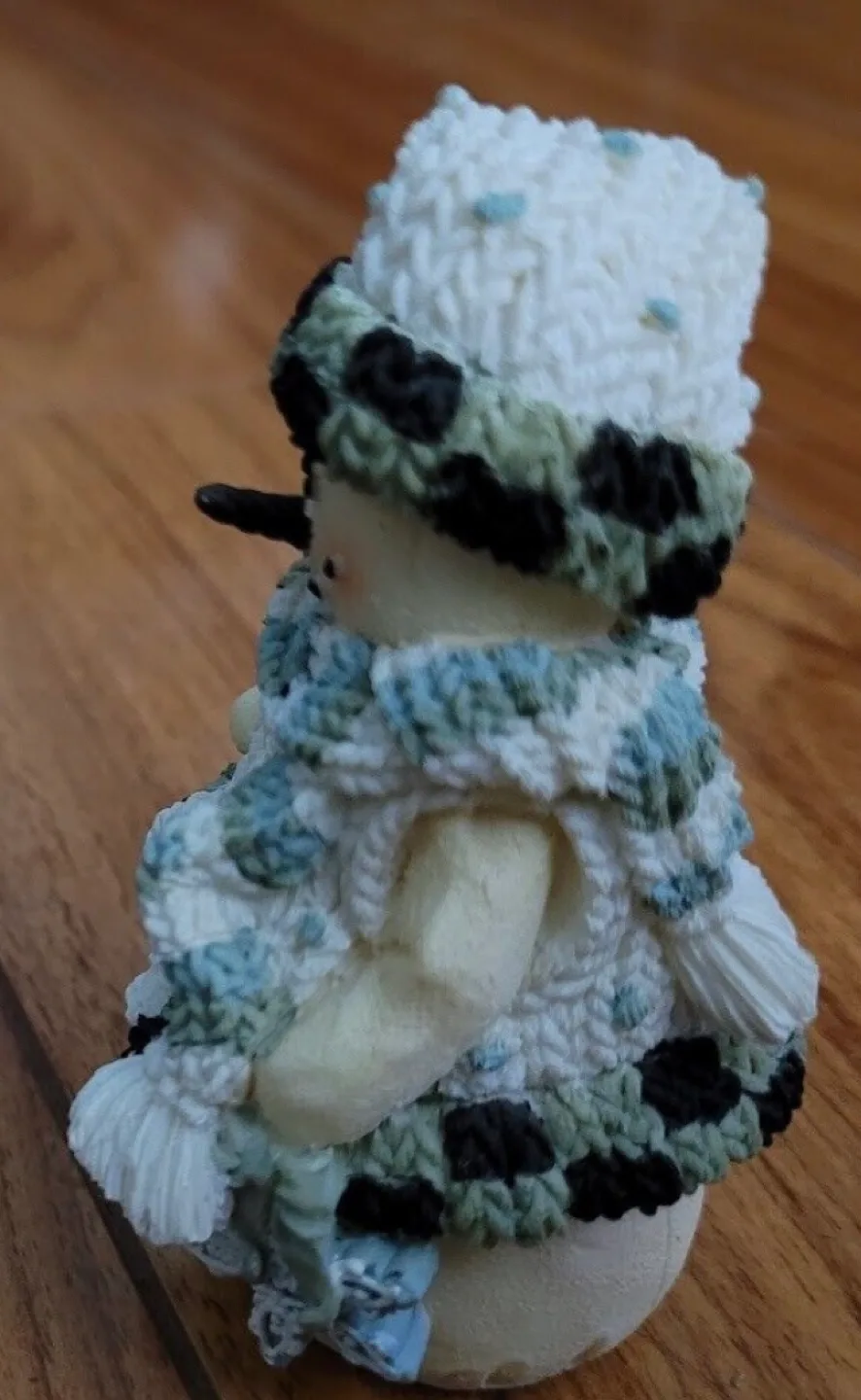 Snowman Figurine Christmas image indicator(4)