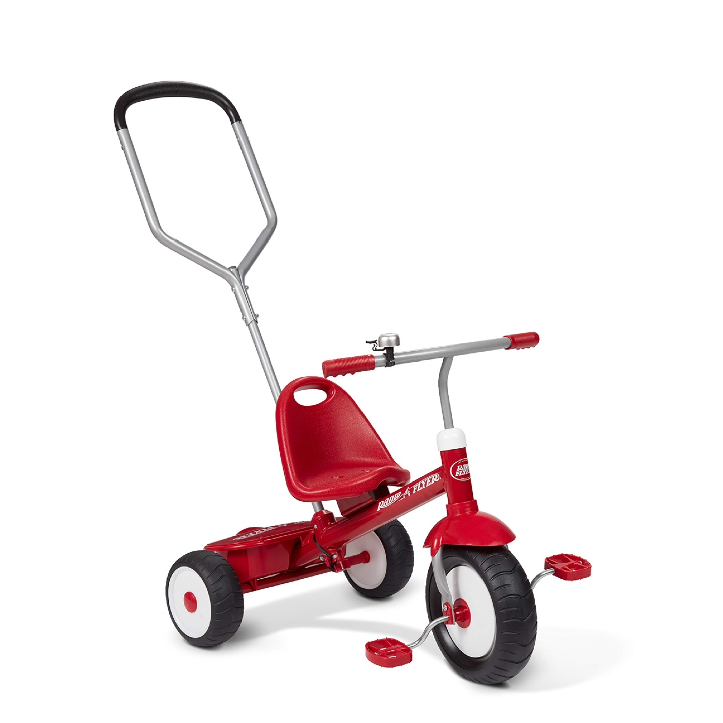 Radio Flyer Tricycle with Parent Handle