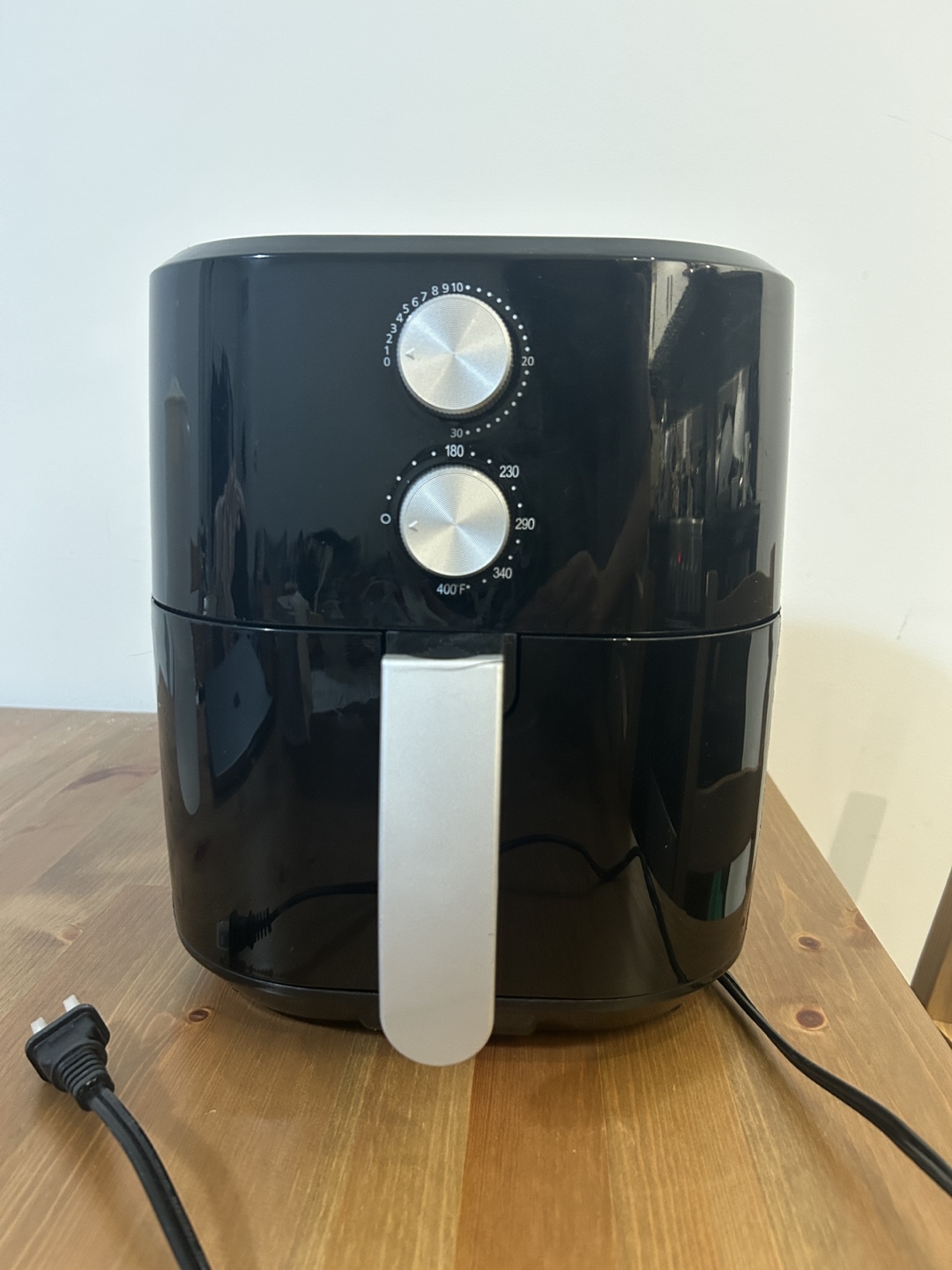 Black Air Fryer