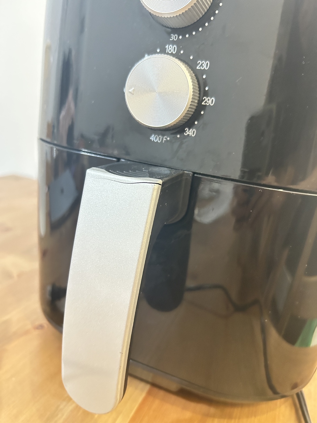 Black Air Fryer - photo 3