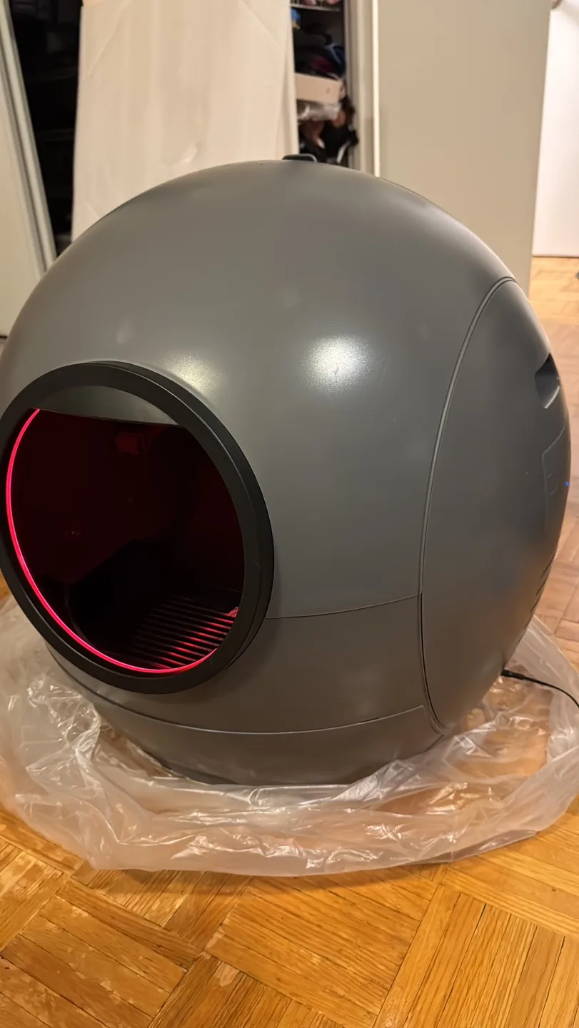 Self-Cleaning Litter Box image indicator(2)