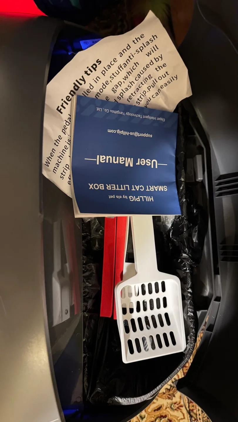 Self-Cleaning Litter Box image indicator(4)