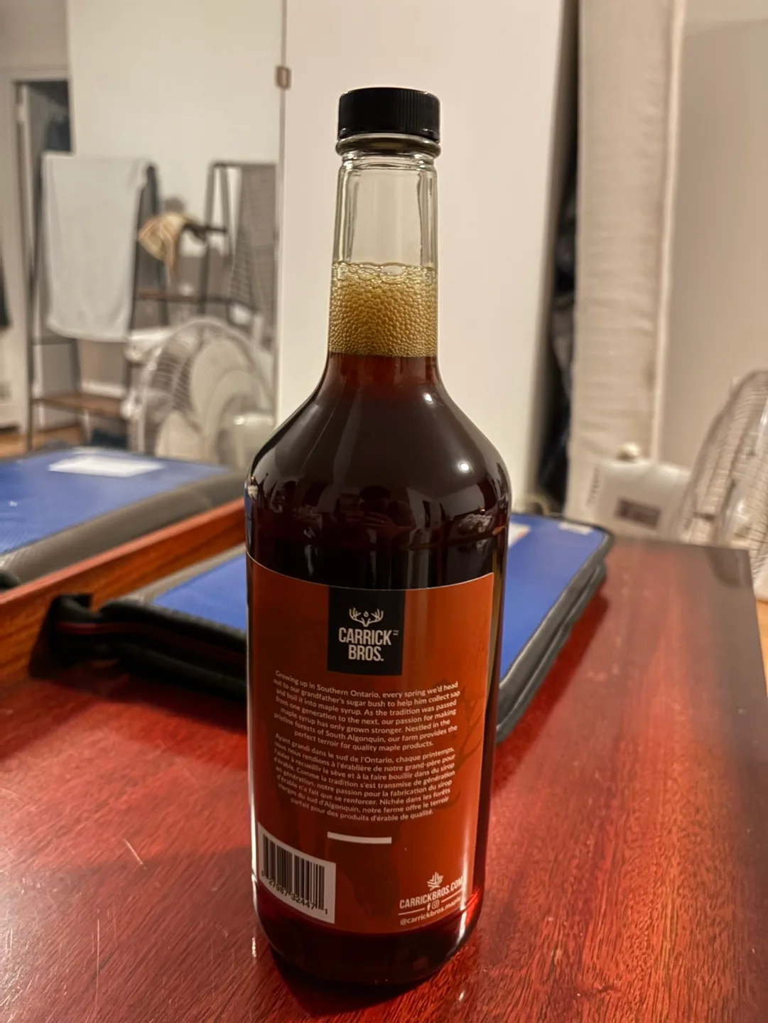 Carrick Bros. 100% Pure Organic All-Natural Maple Syrup image indicator(2)