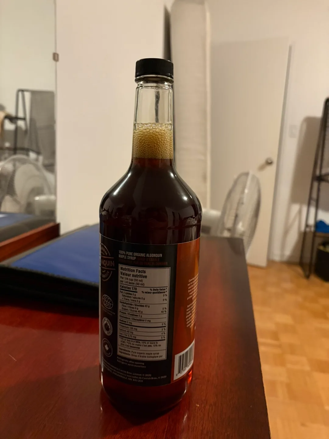 Carrick Bros. 100% Pure Organic All-Natural Maple Syrup image indicator(3)