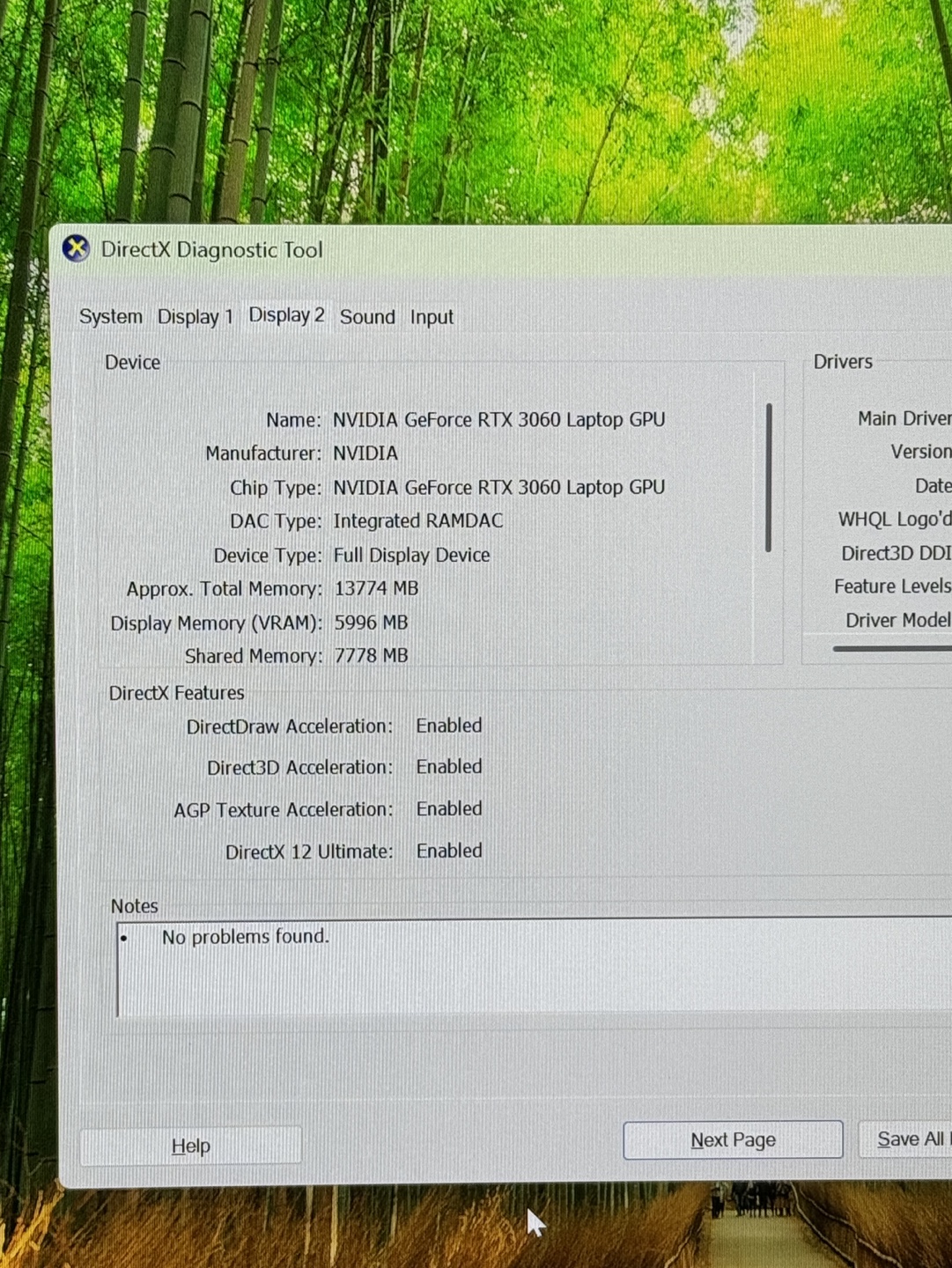 Lenovo Legion 5 Pro Ryzen 7 6800H RTX 3060 MAX Q 16GB DDR 5 - photo 5