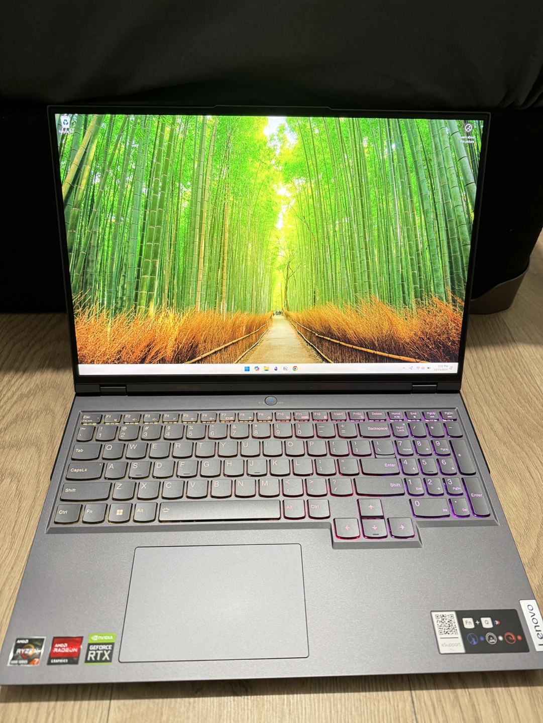 Lenovo Legion 5 Pro Ryzen 7 6800H RTX 3060 MAX Q 16GB DDR 5