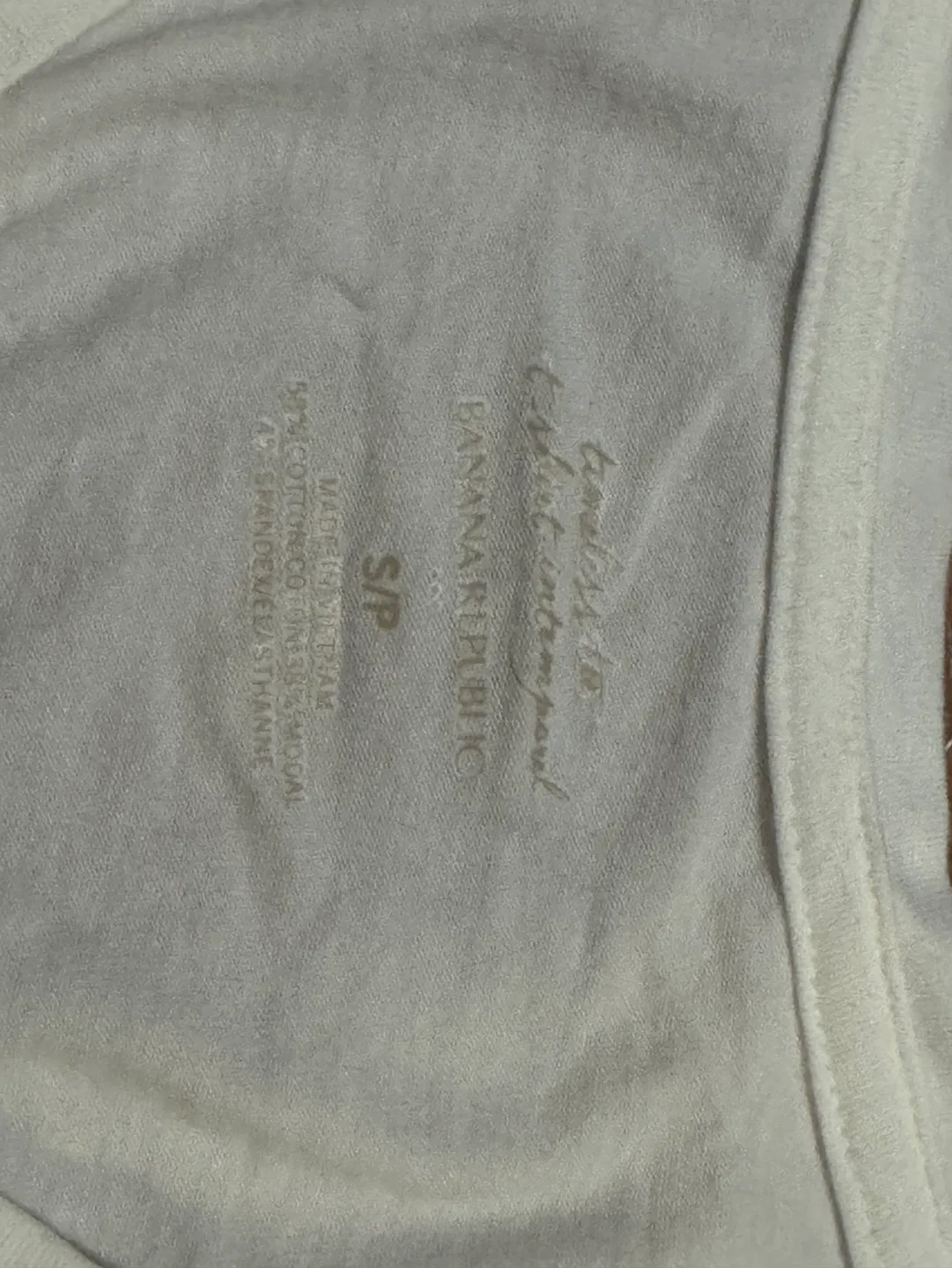 Banana Republic White Long Sleeve image indicator(3)