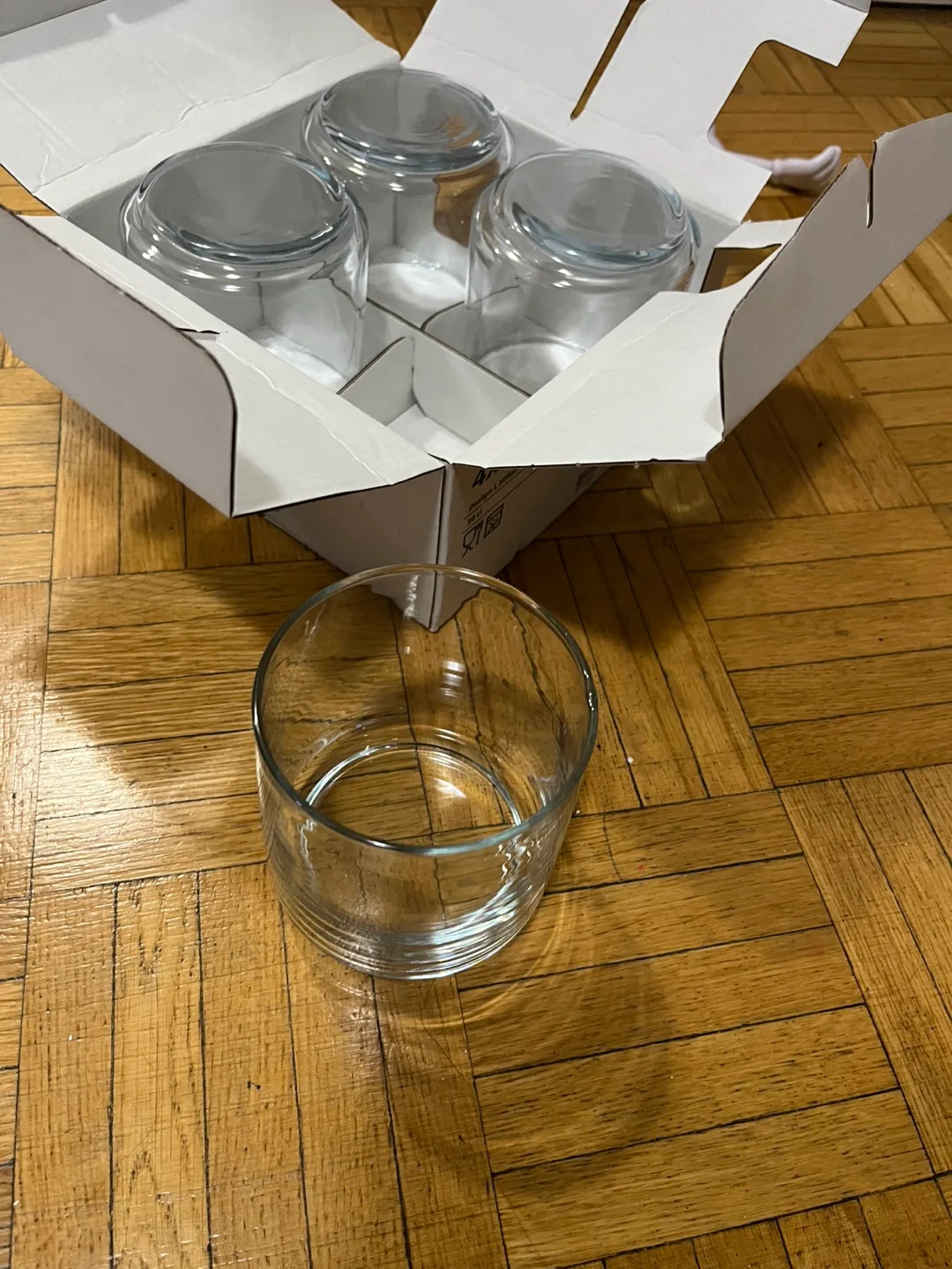 Set of 9 IKEA  Drinking Glasses image indicator(2)