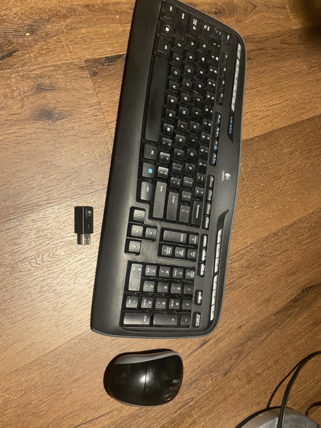 Logitech Wireless Keyboard and Mouse Combo