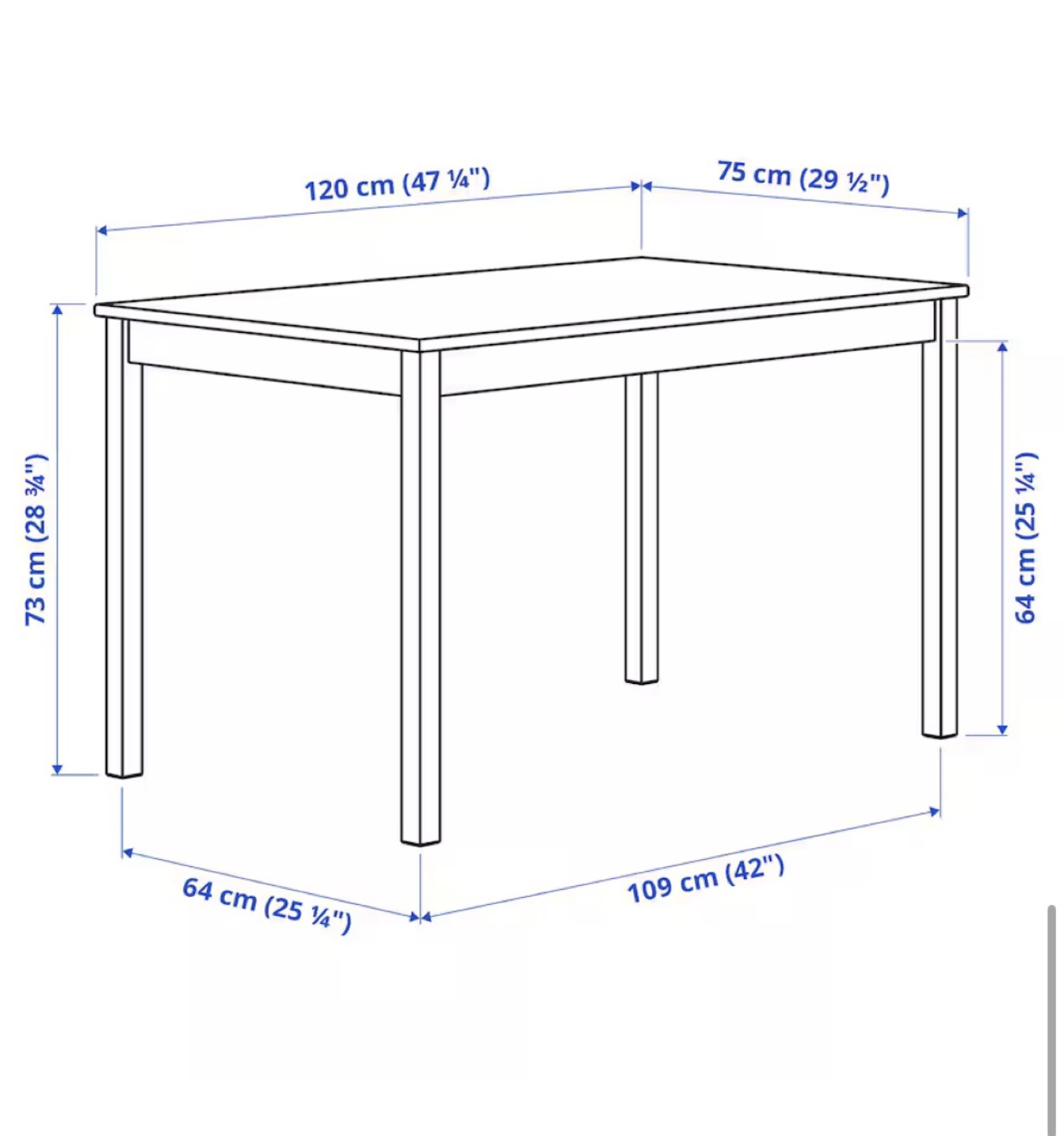 IKEA Ingo Dining Table - photo 5