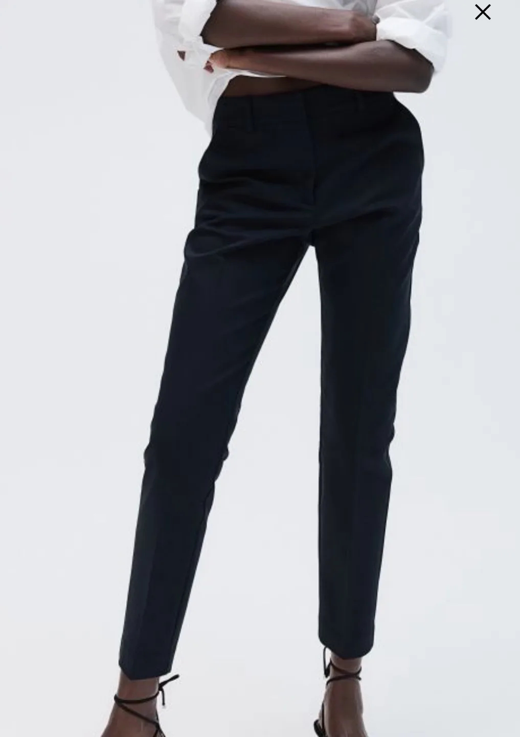 H&M Navy Slacks (6) image indicator(3)