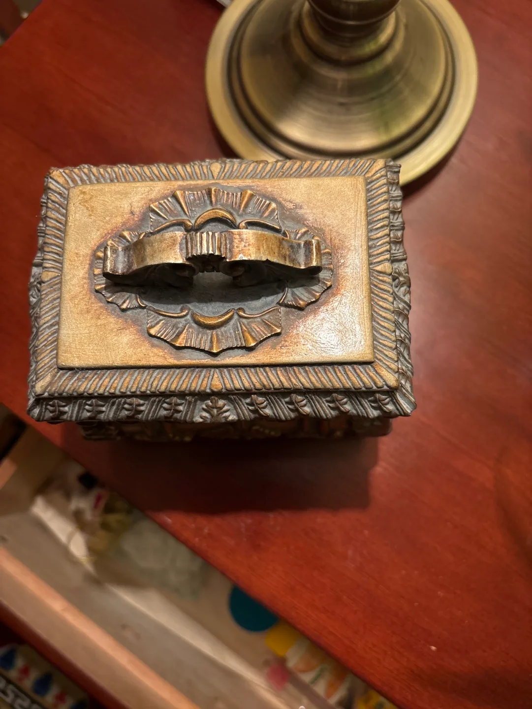 #thriftypicks Ornate Decorative Box image indicator(2)