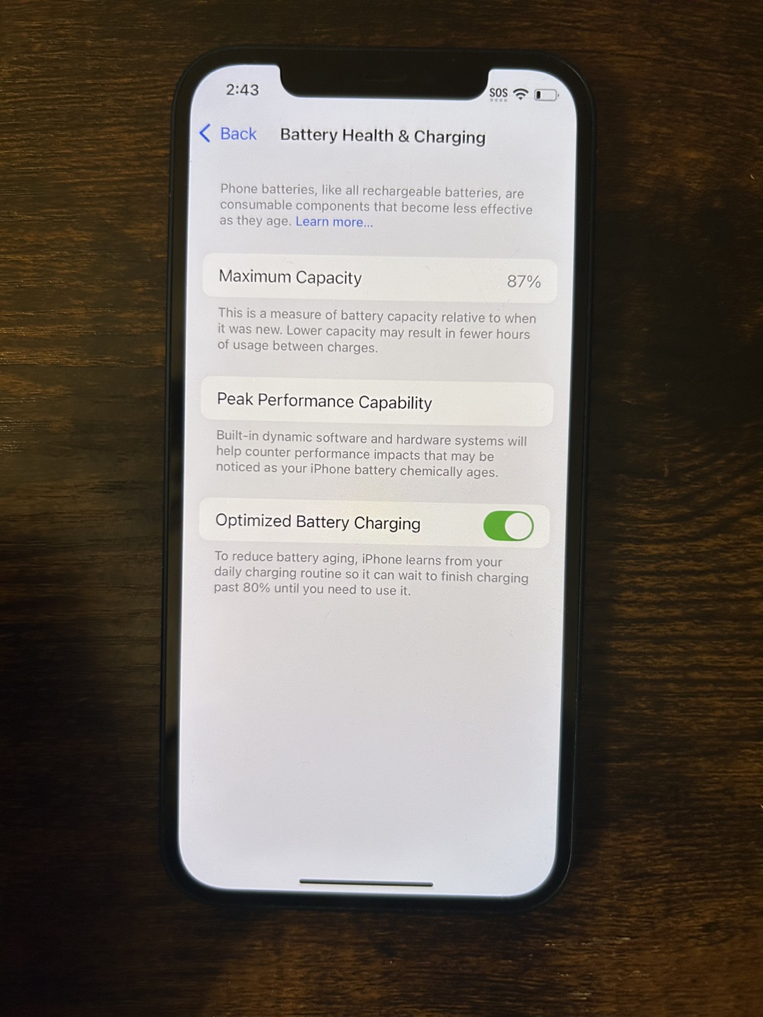 iPhone 12 64GB Blue - photo 4