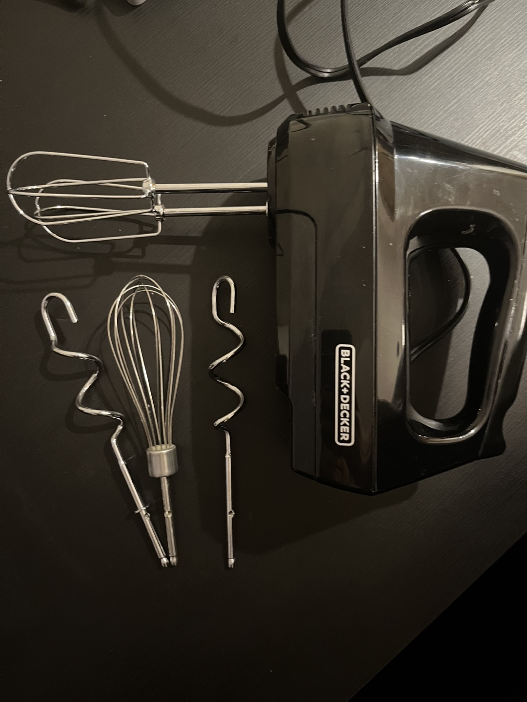 Black + Decker Hand Mixer