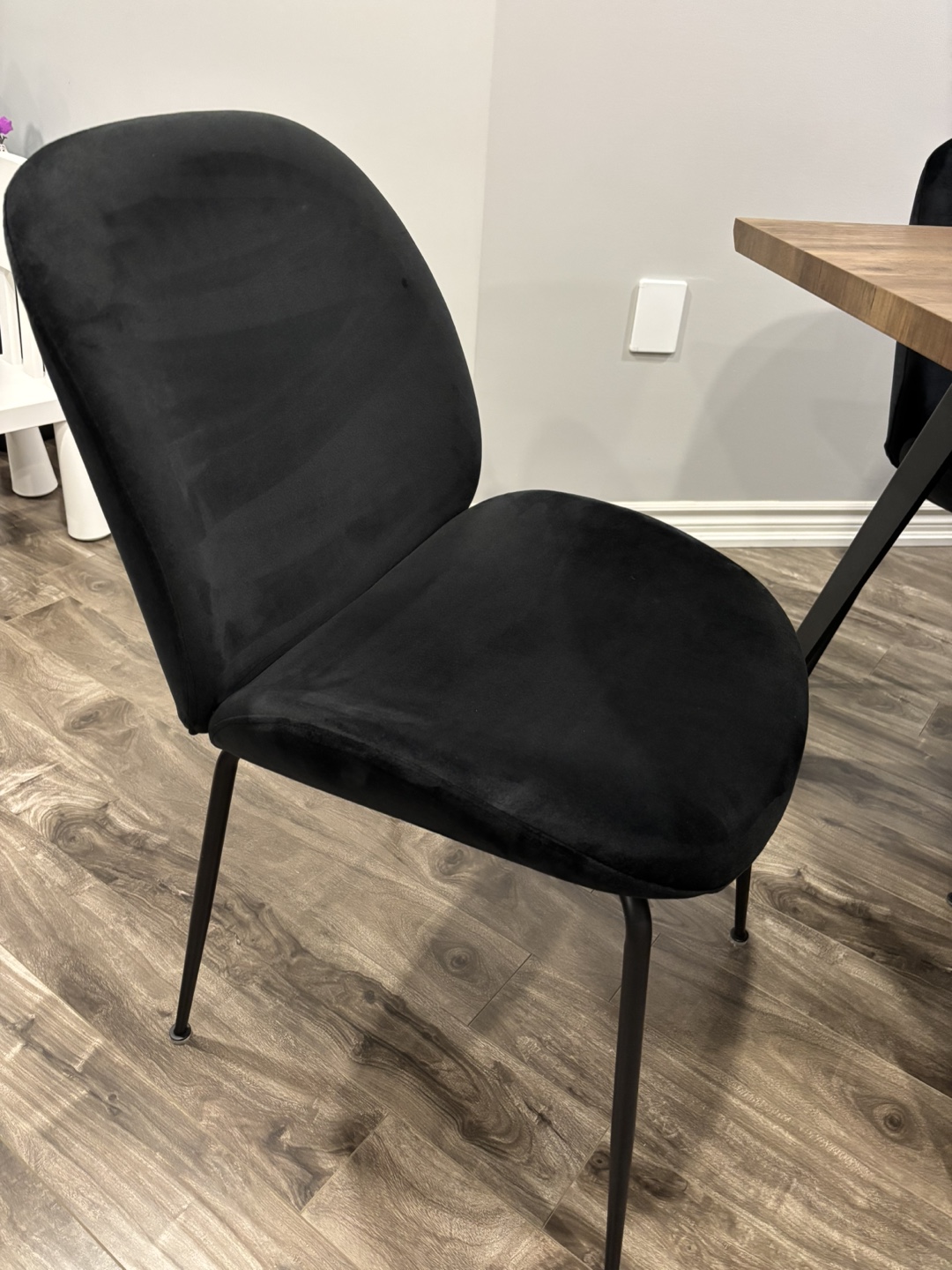 Structube Dining Table and Chairs Set - photo 5