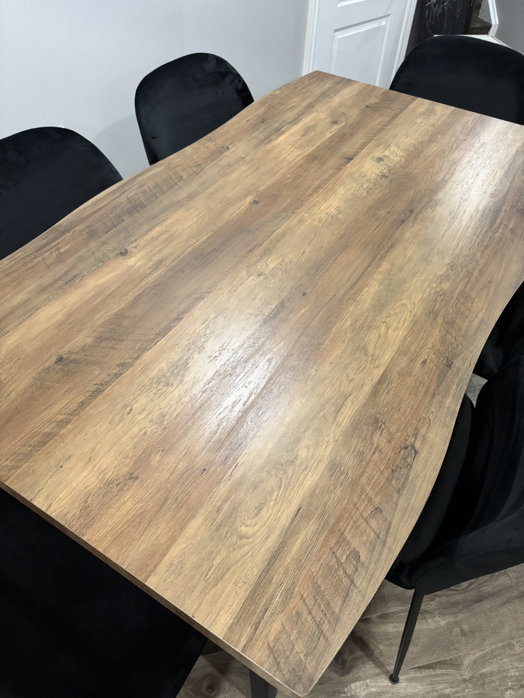 Structube Dining Table and Chairs Set - photo 3