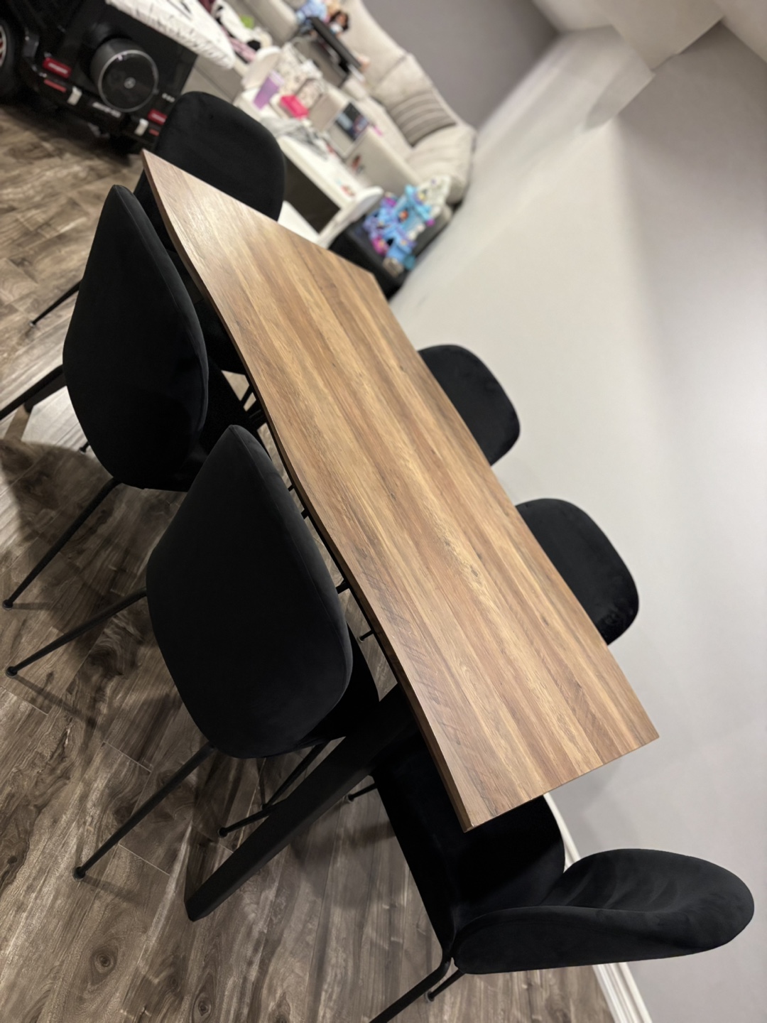 Structube Dining Table and Chairs Set - photo 4