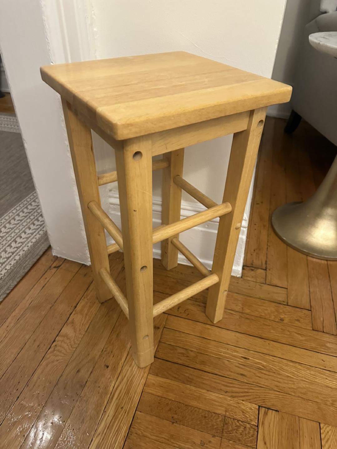 Wooden Stool