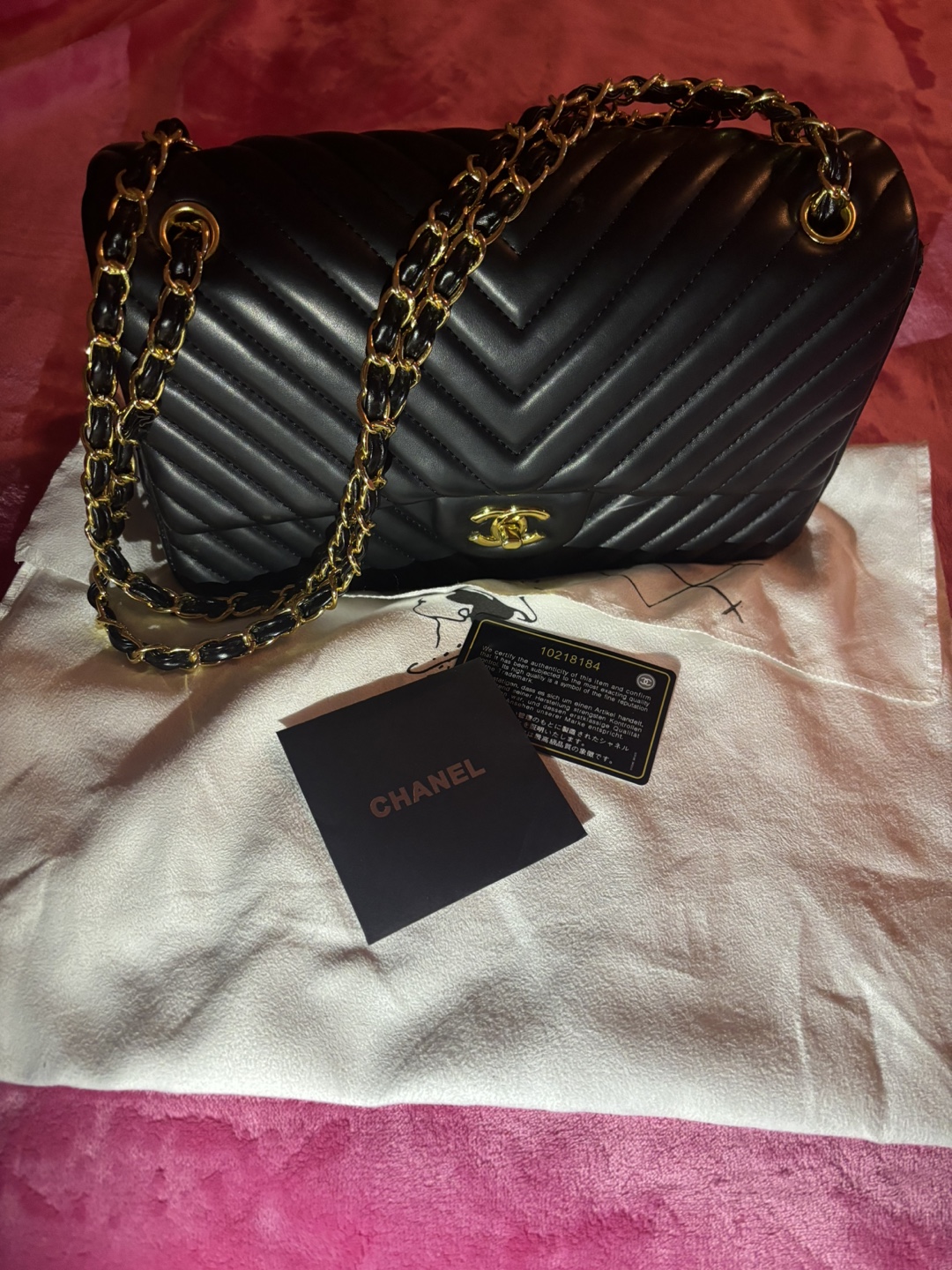 Chanel Black Quilted Flap Bag - photo 2