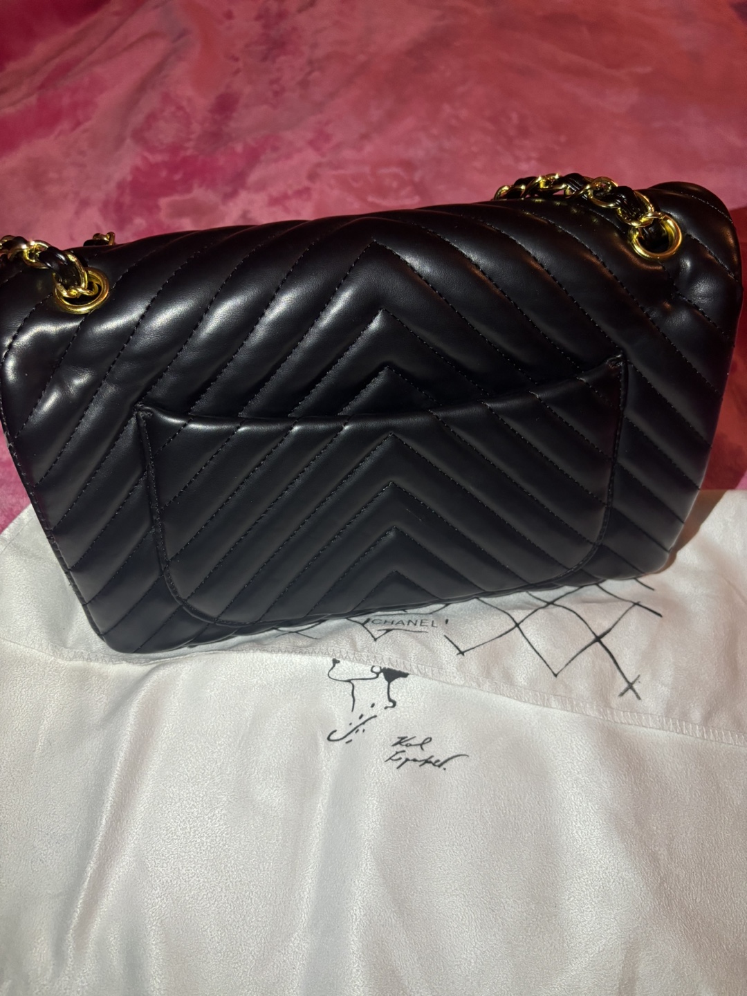 Chanel Black Quilted Flap Bag - photo 3