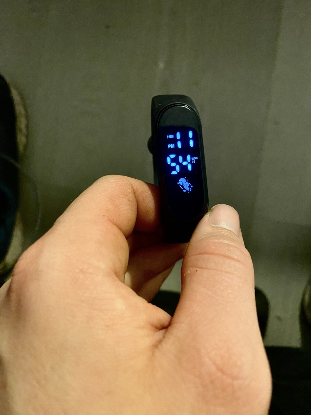 Digital watch