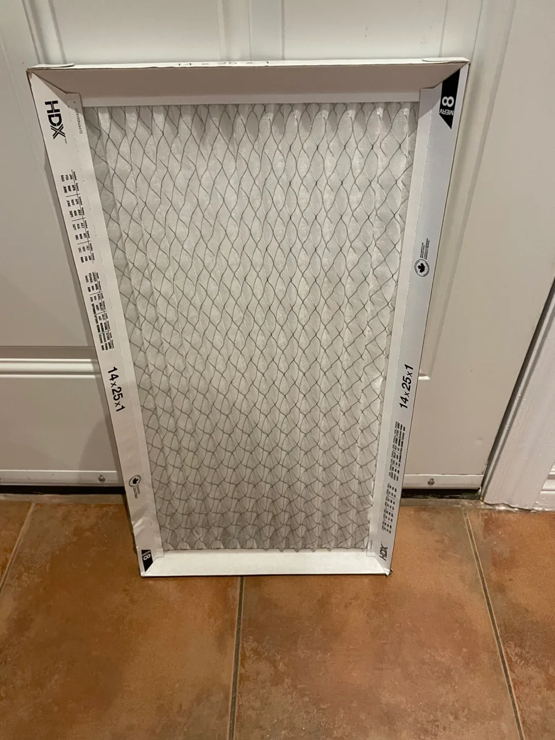 FREE Furnace Filter 14x25x1 thumbnail