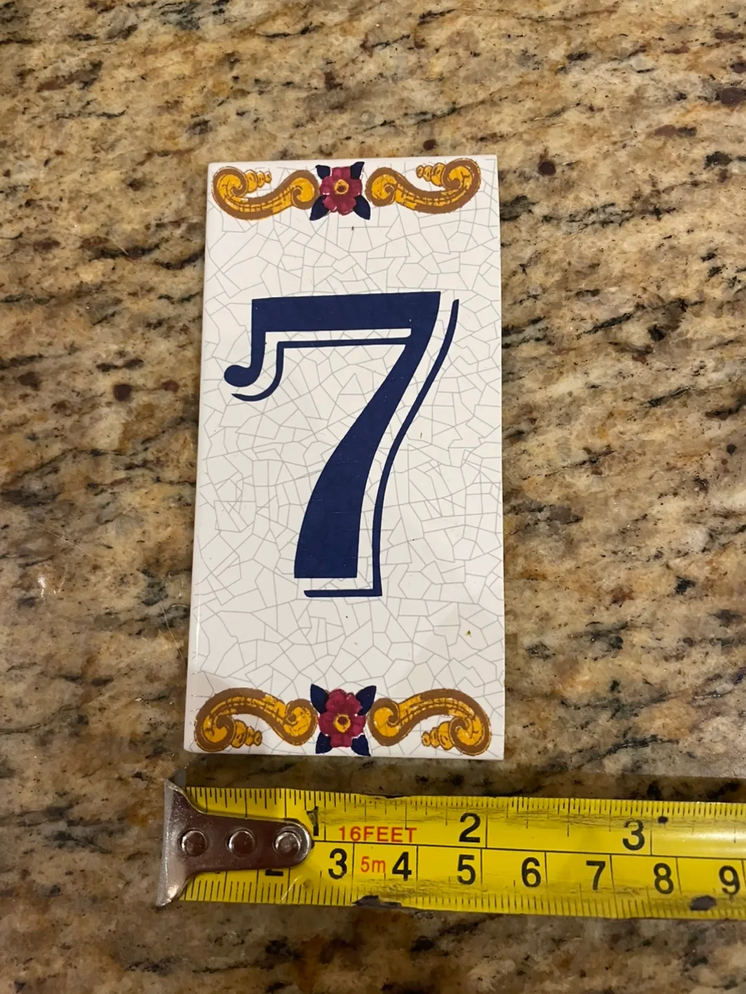 Ceramic House Numbers image indicator(2)