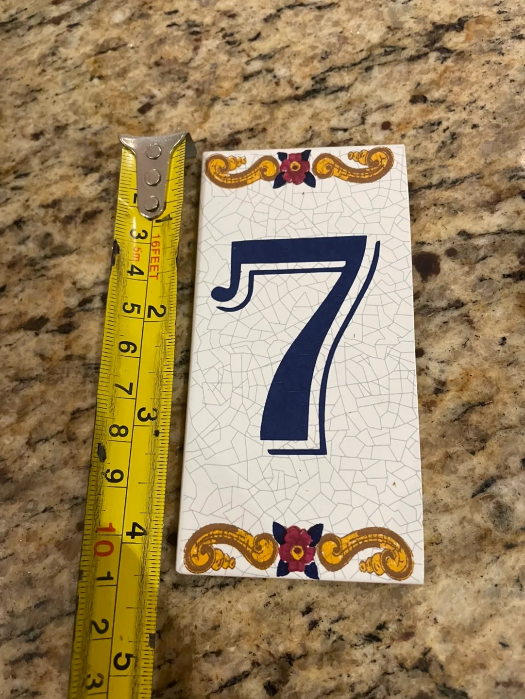 Ceramic House Numbers image indicator(3)