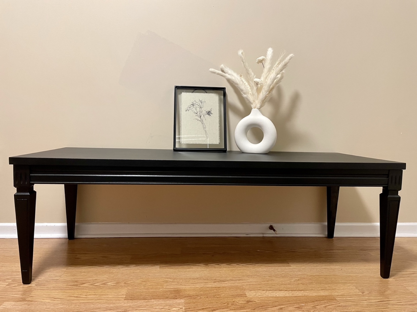 Black Vintage Coffee Table