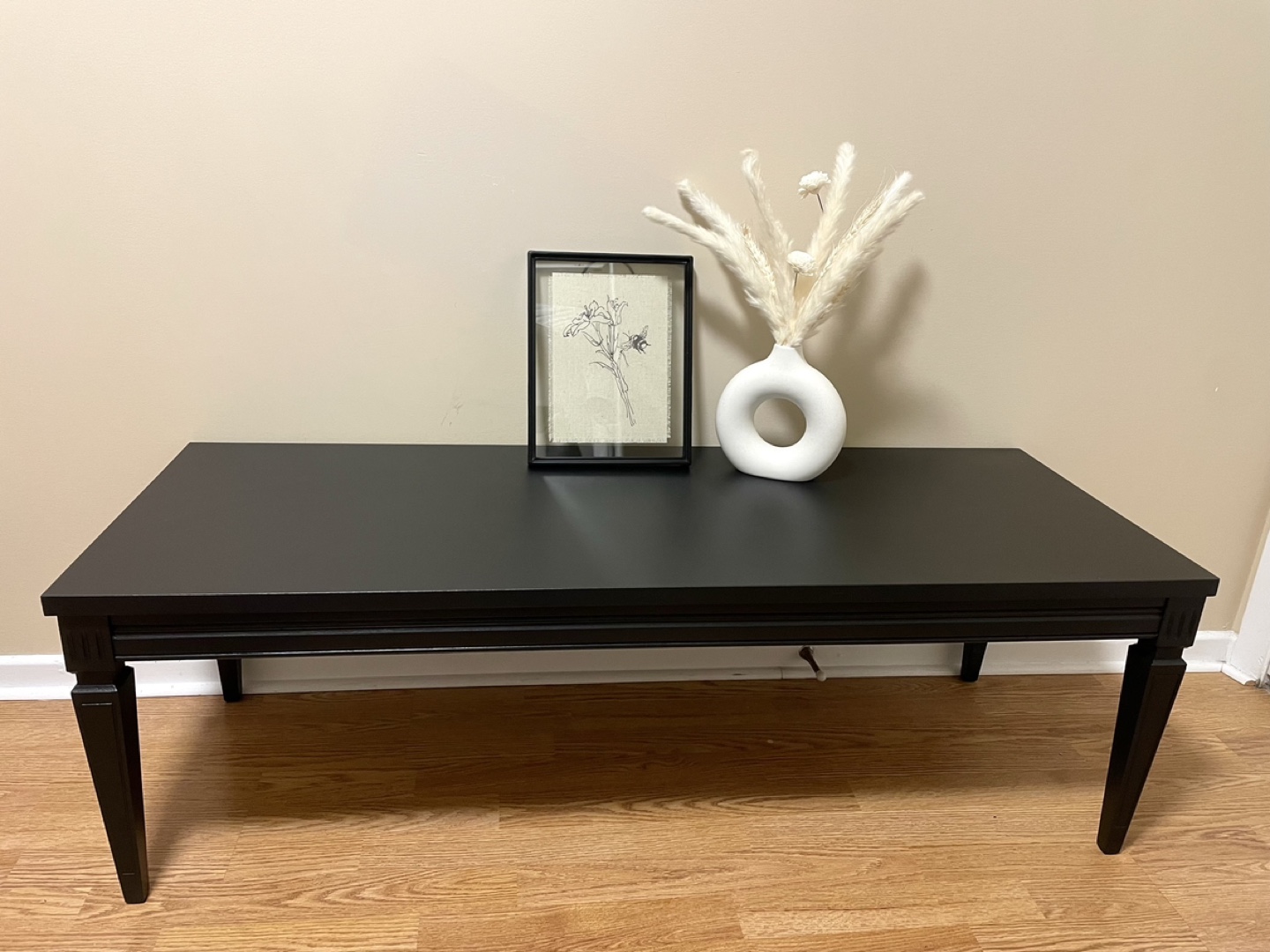Black Vintage Coffee Table - photo 2