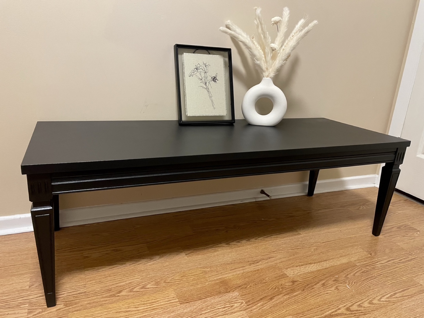 Black Vintage Coffee Table - photo 3