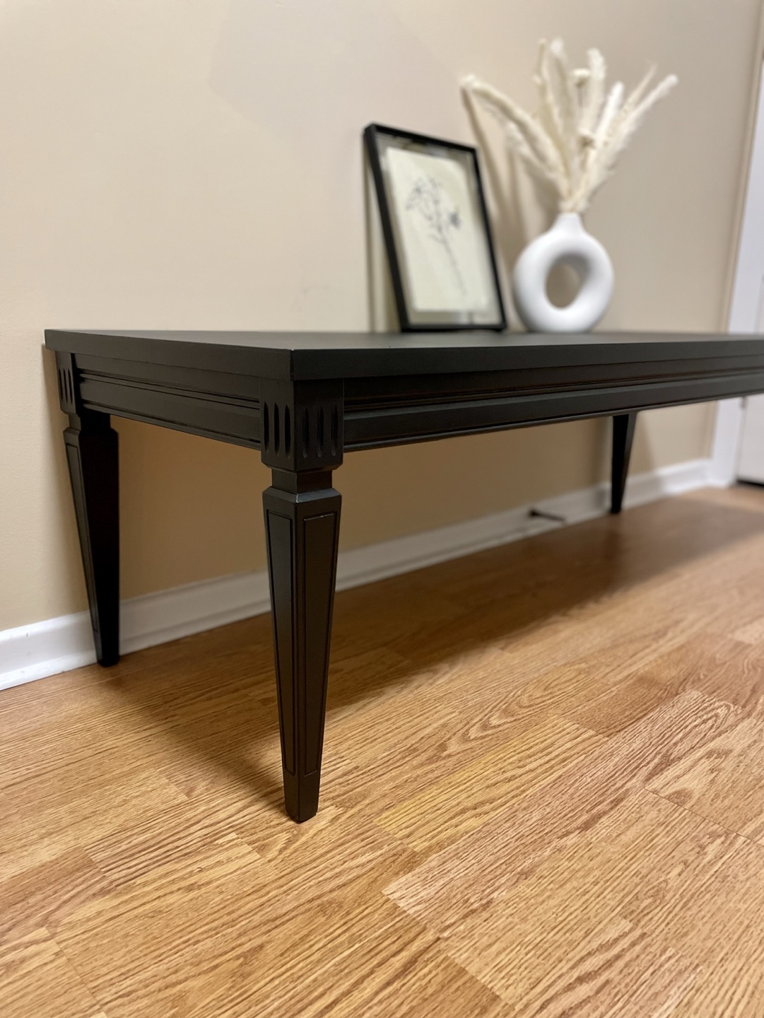 Black Vintage Coffee Table - photo 4
