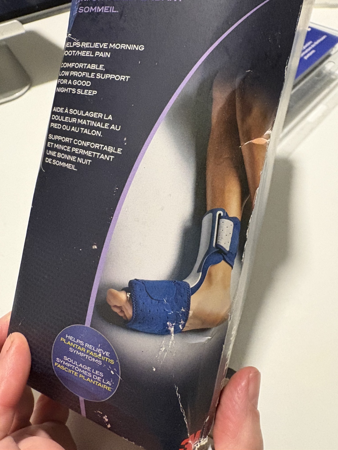 Tensor Night Plantar Fasciitis Sleep Support - photo 3