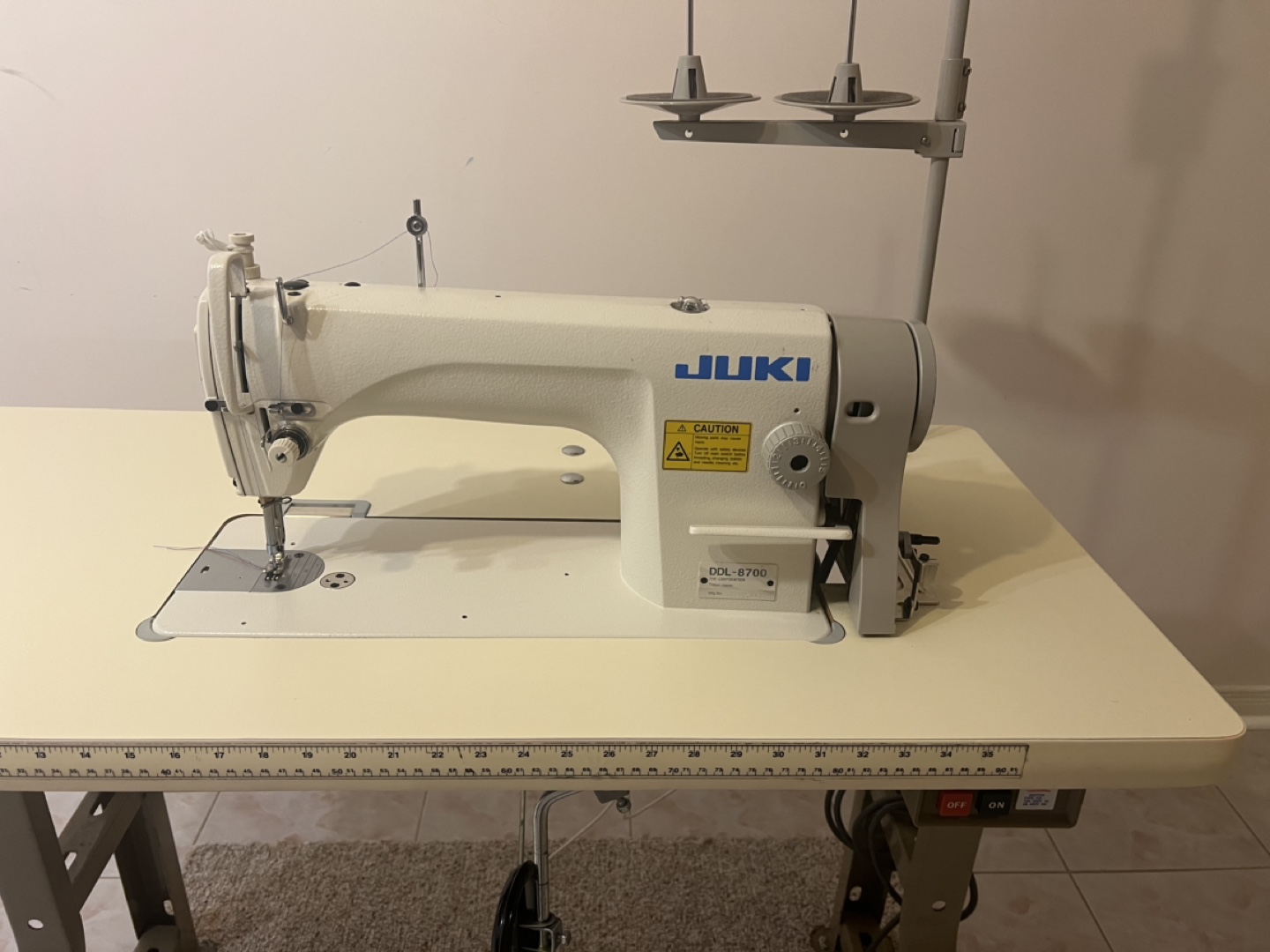 Juki DDL-8700 Industrial Sewing Machine - photo 2