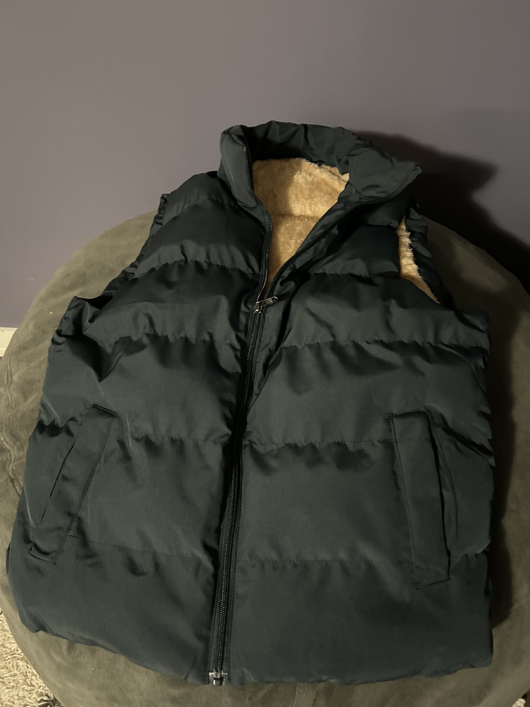 Navy Vest Mens S/M