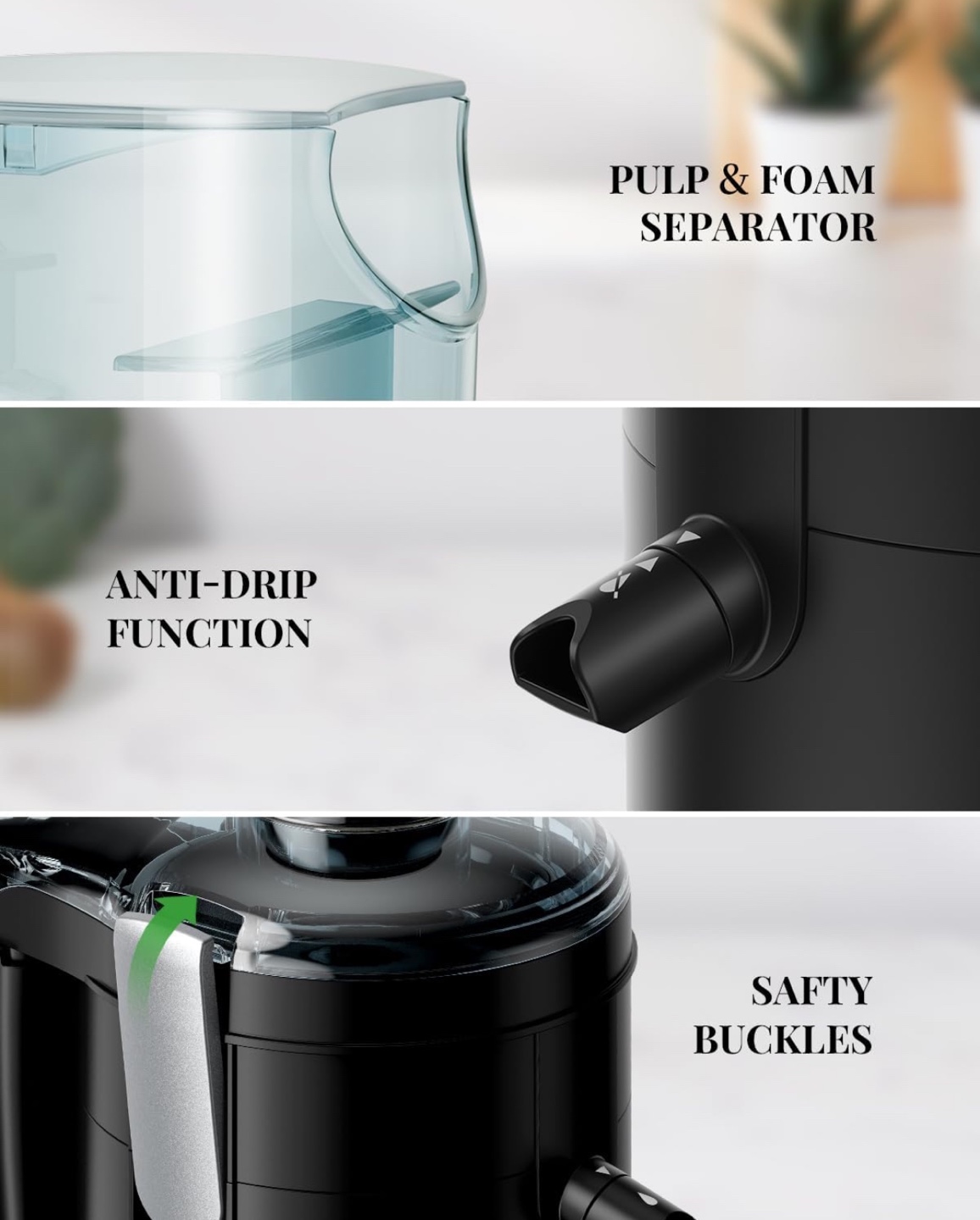 Electric Juicer -  2 Speeds & Pulse Function - photo 5