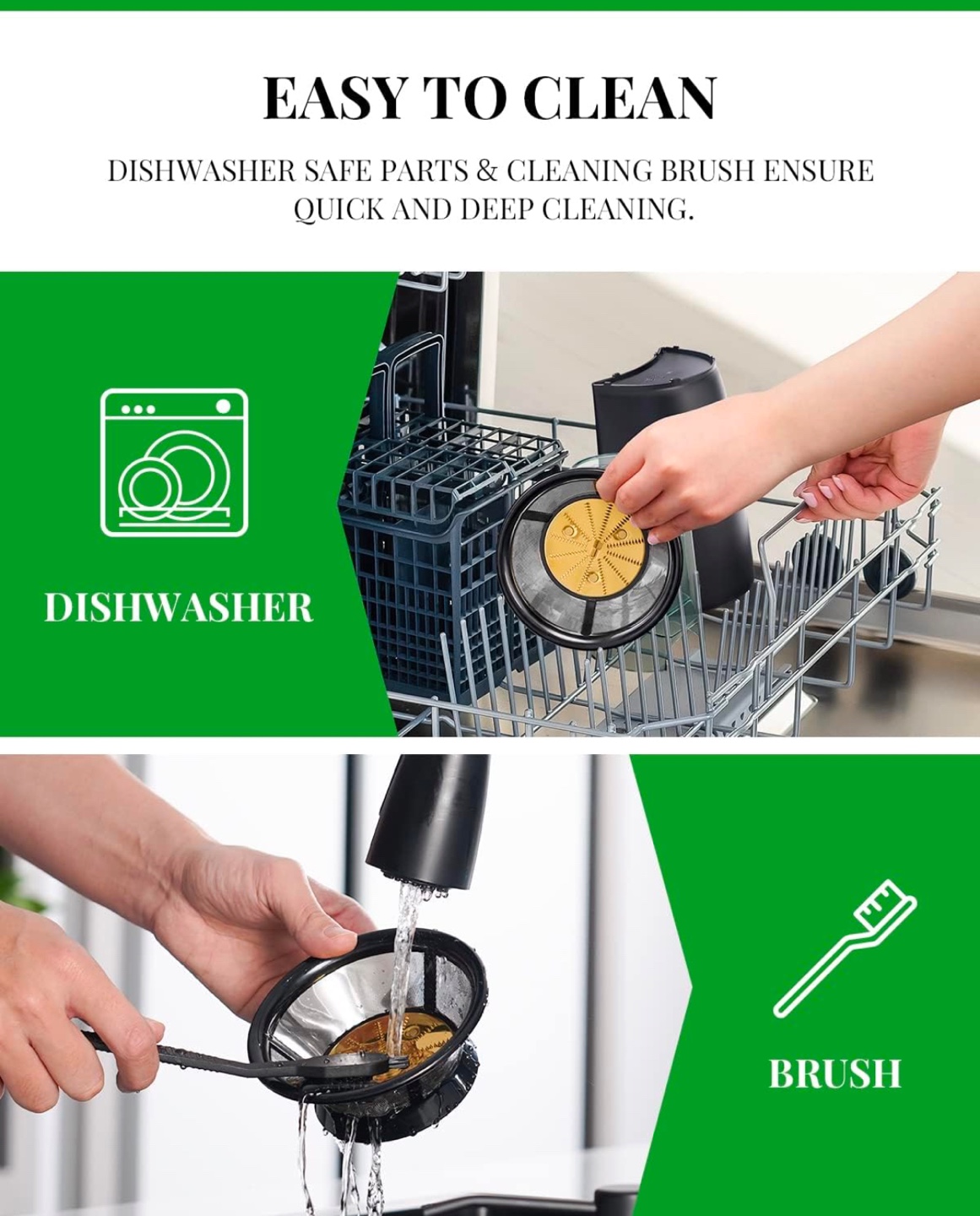 Electric Juicer -  2 Speeds & Pulse Function - photo 4
