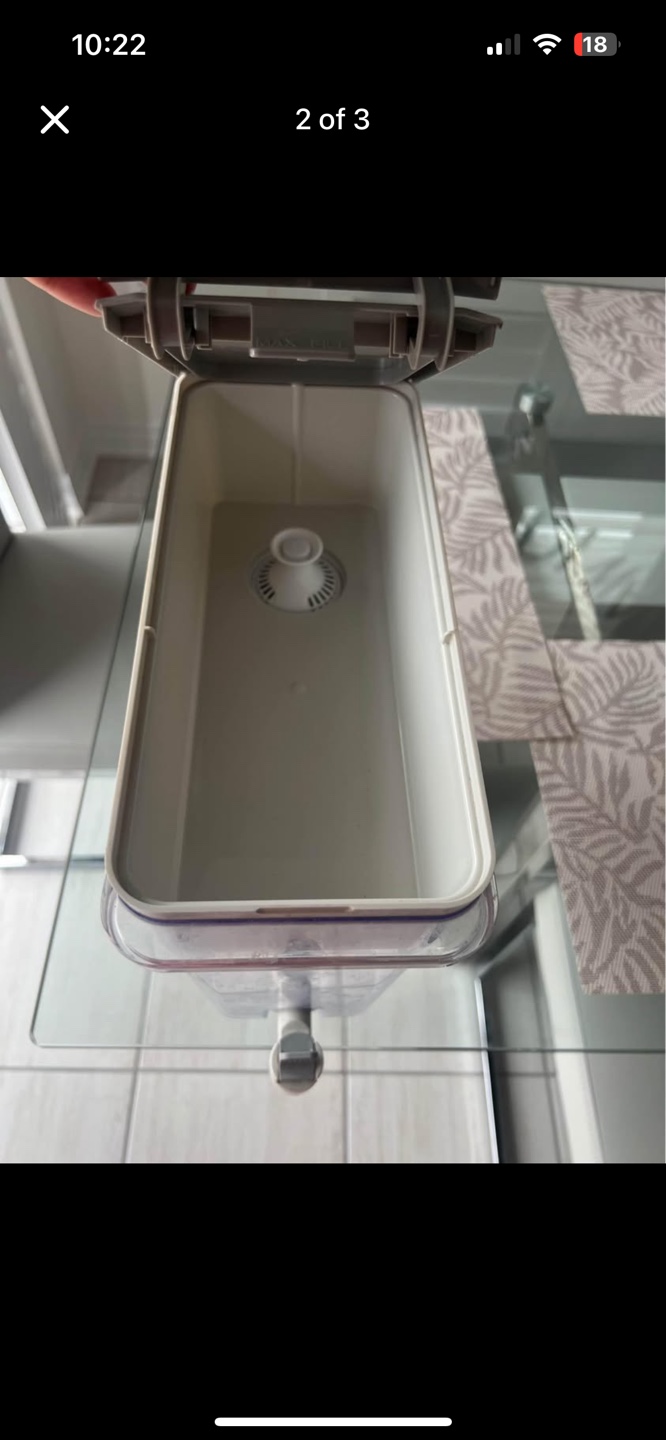 Brita 27 cup water filter dispenser - photo 2